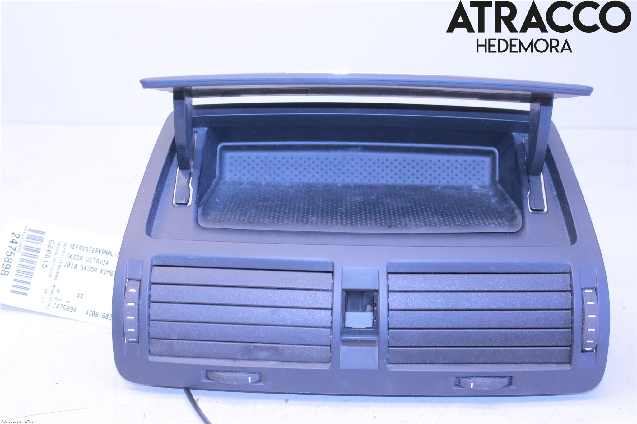Skoda OCTAVIA (1Z) 05-13 Dashbord Kanal - Dyse