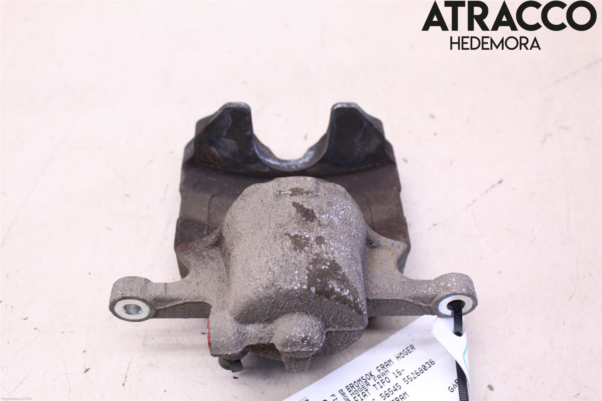 Fiat TIPO/CROSS 16- Bremsecaliper Foran Høyre