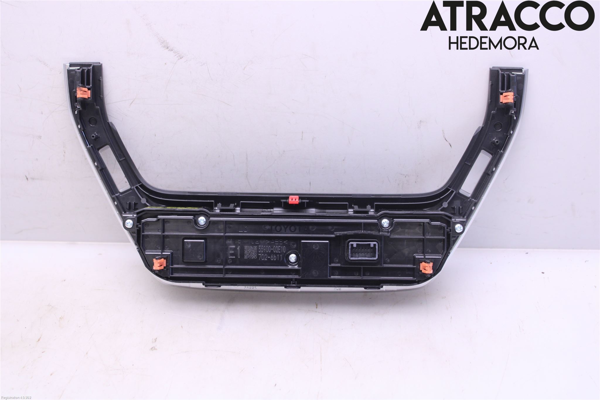 Toyota COROLLA 19- Varme Ac Betjening-Display