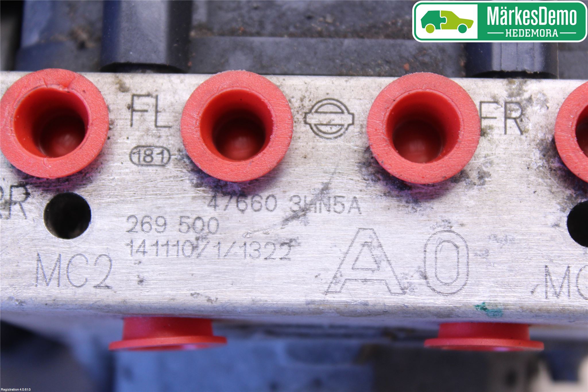 Nissan MICRA 11-16 Abs Hydraulikkaggregat