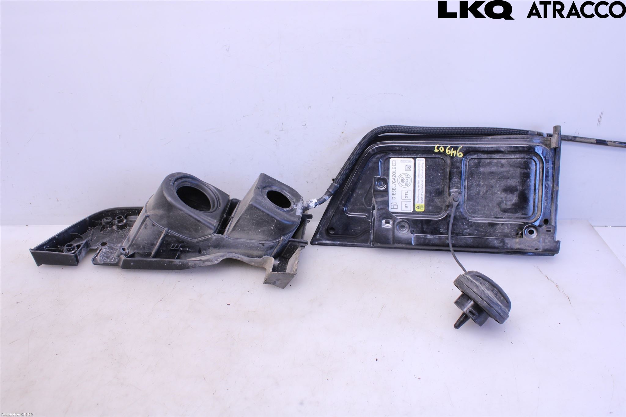 Volkswagen VW CRAFTER II / E-CRAFTER 17- Drivstoff Tankluke