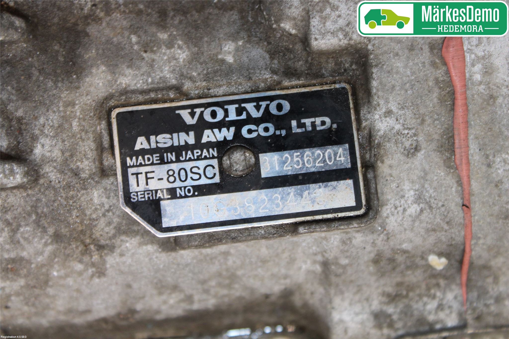 Volvo V70 08-13 Gearkasse Automat