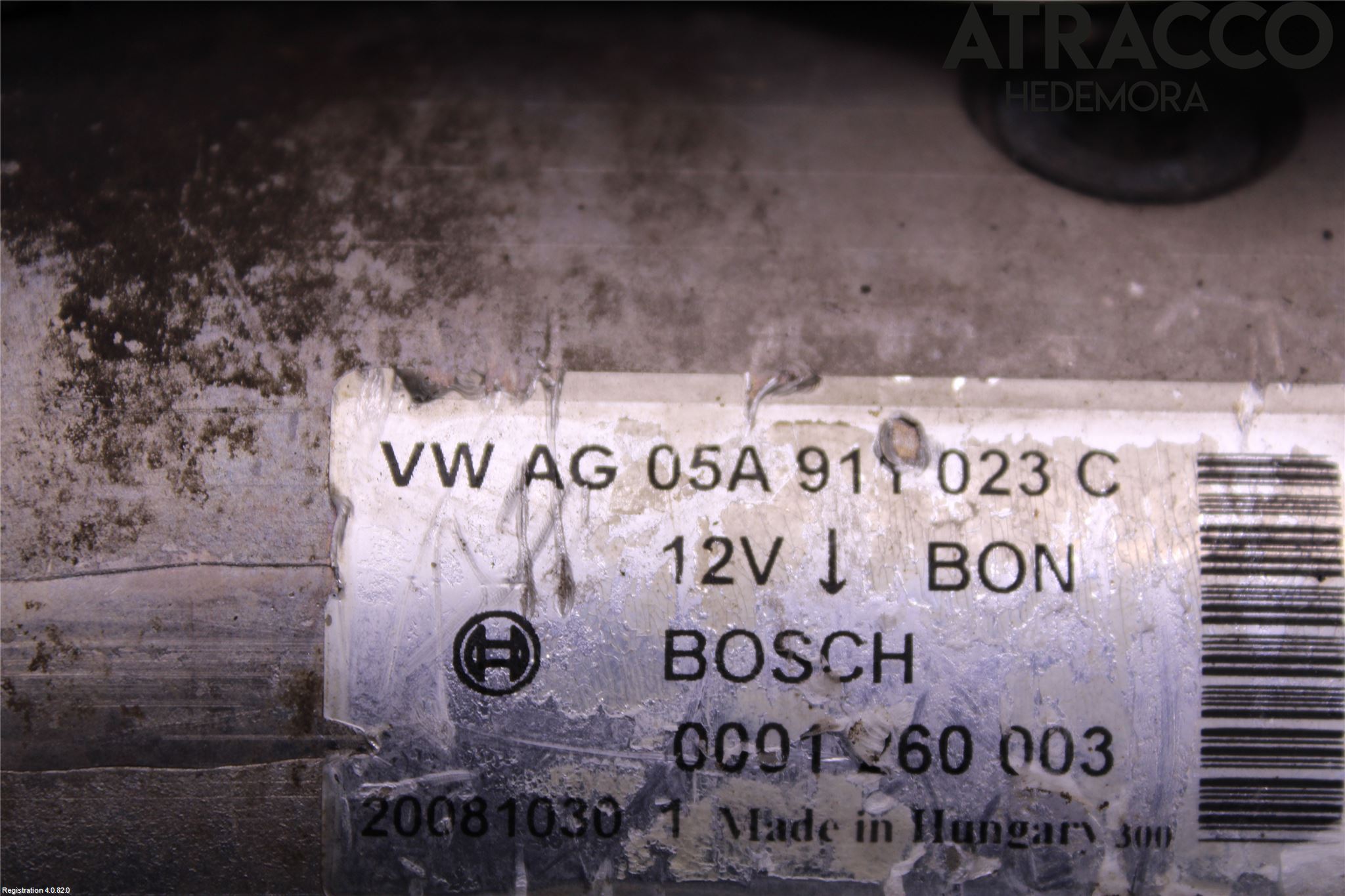 Audi Q7/SQ7 Startmotor Diesel