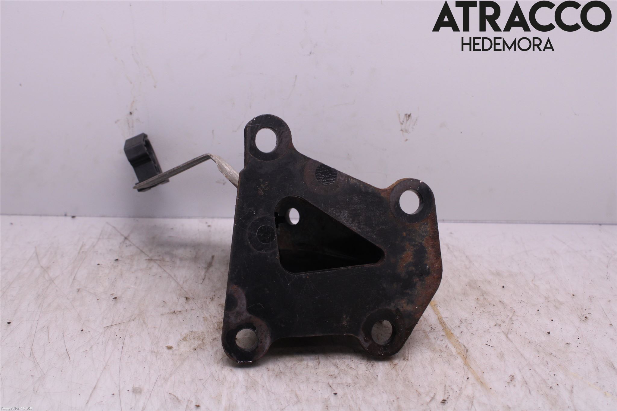 Nissan NAVARA 05-16 Motor Feste Stål-Alu