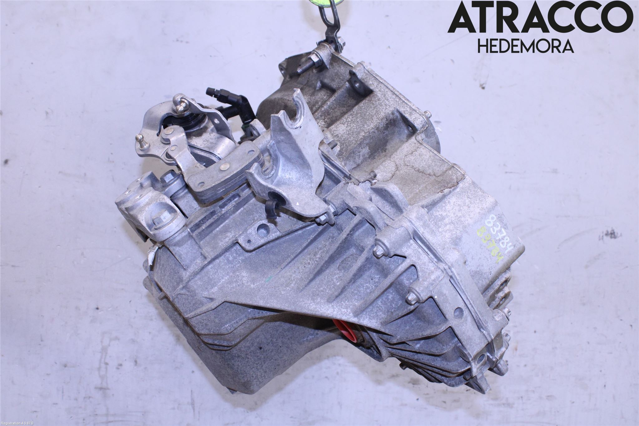 Opel INSIGNIA 09-16 Gearkasse 6 Trinn