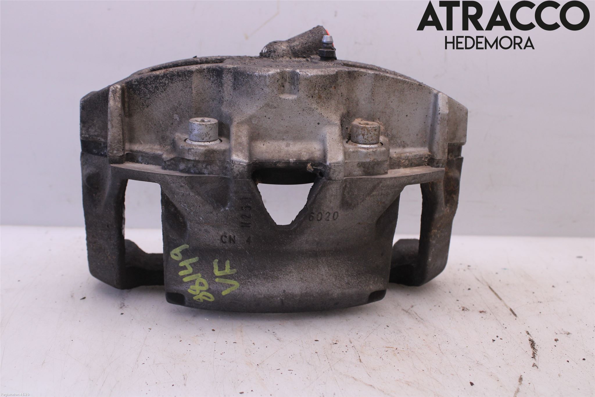 Volvo V70 08-13 Bremsecaliper Foran Venstre