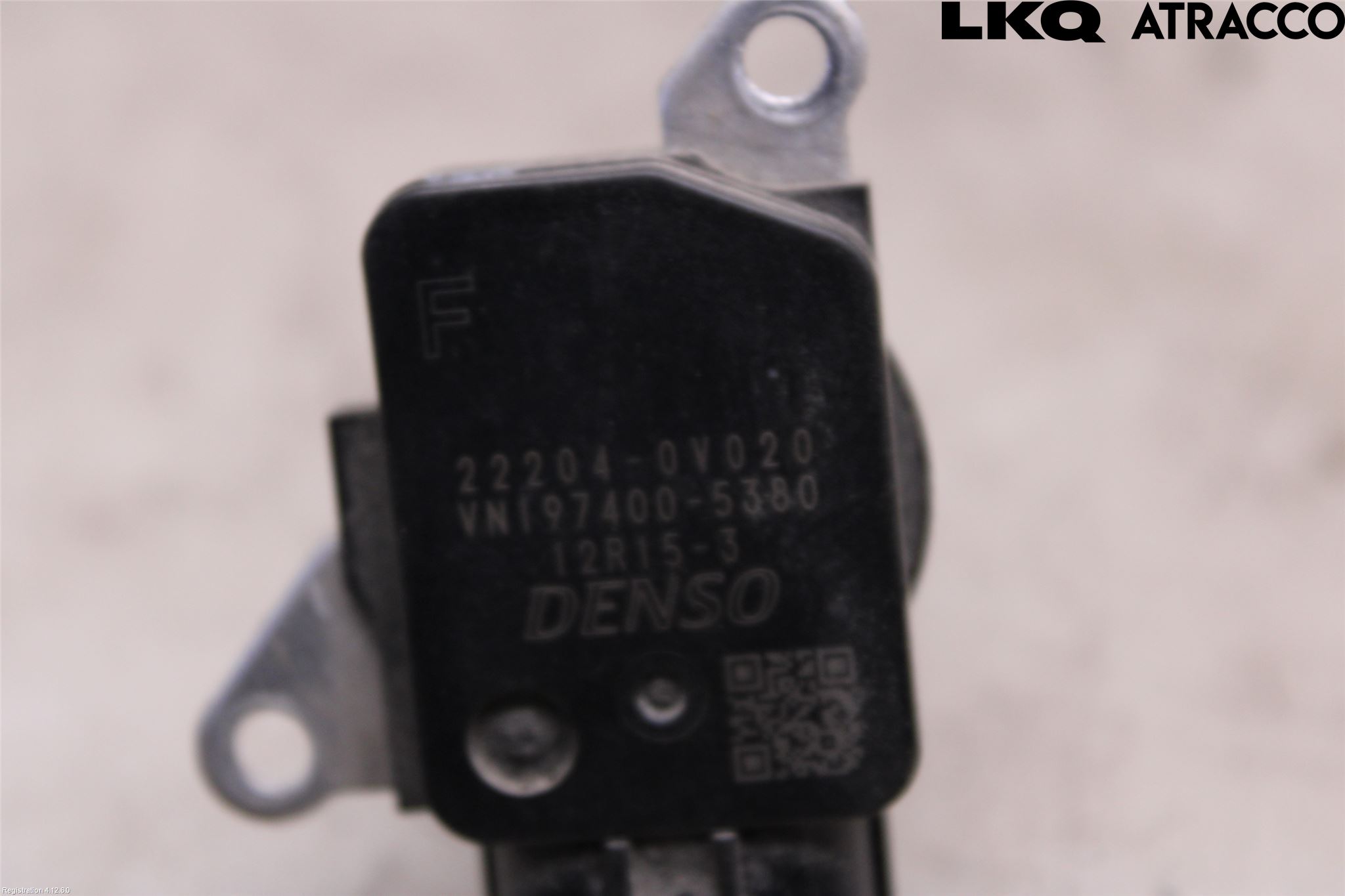 Toyota AURIS 13-19 Inns Luftmassemåler