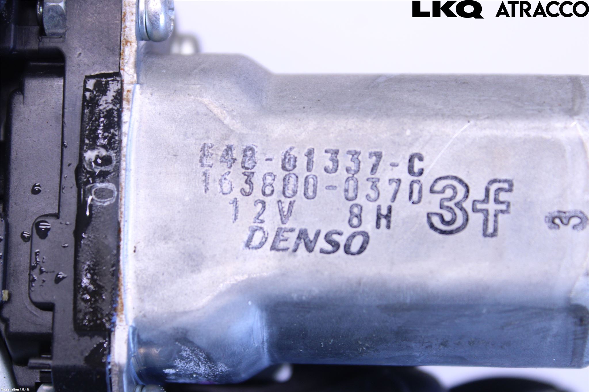 Lexus LS 460/600H 07-17 Bakluke-Lokk Låsekasse