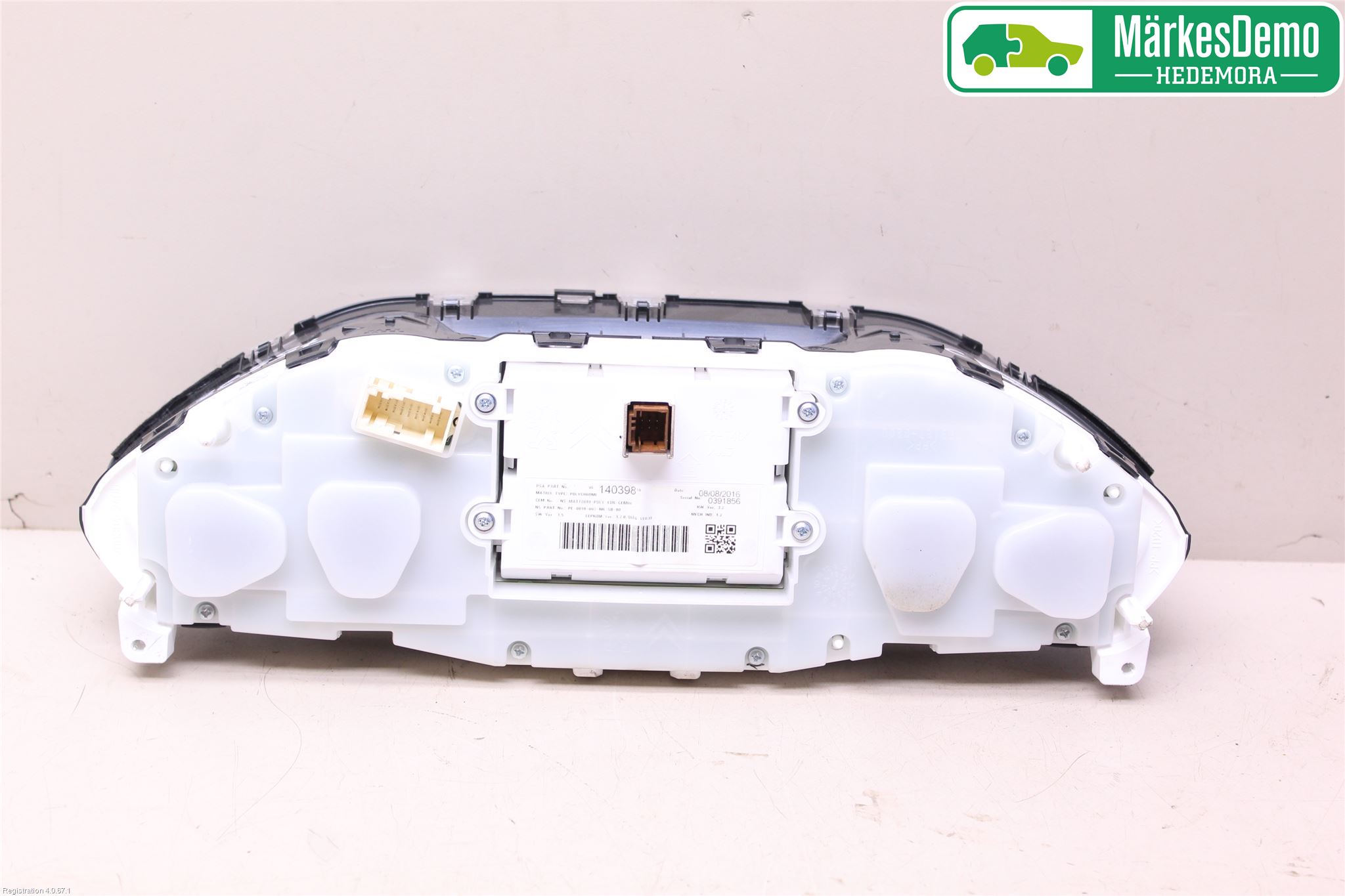 Peugeot 2008 13-20 Instr Kombinert