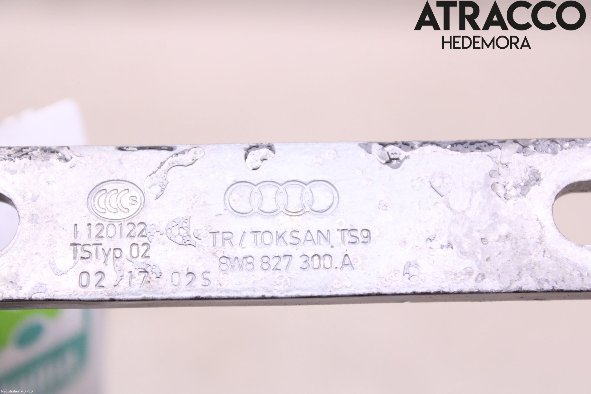 Audi A5 17- Bakluke Hengsel Høyre