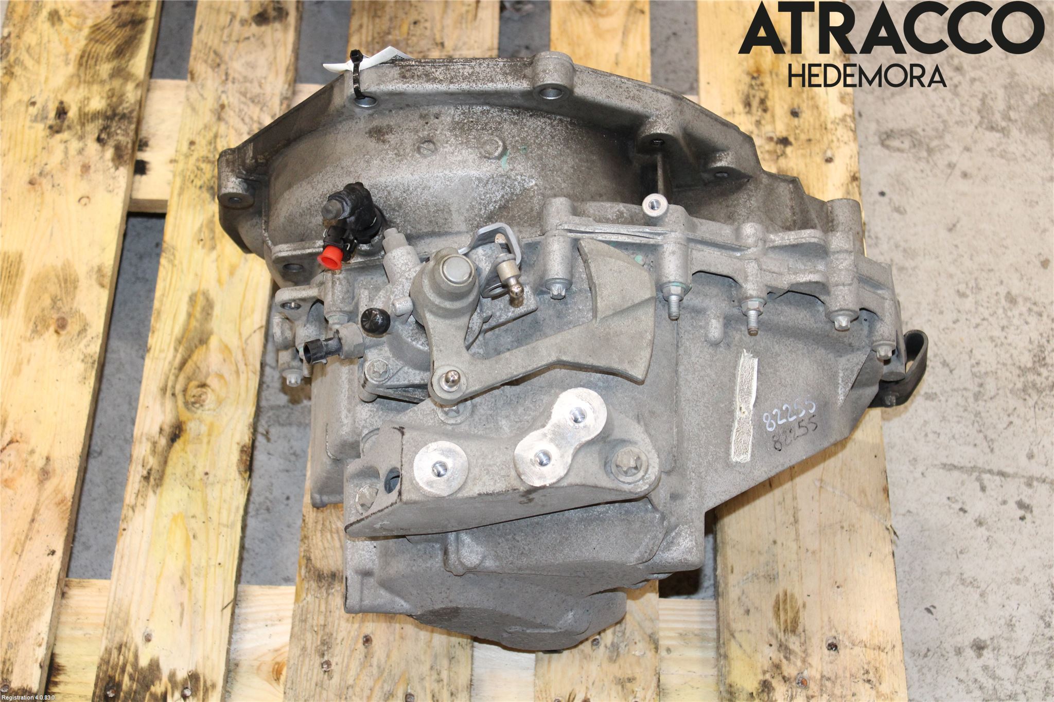 Opel VECTRA C 06-08 Gearkasse 6 Trinn