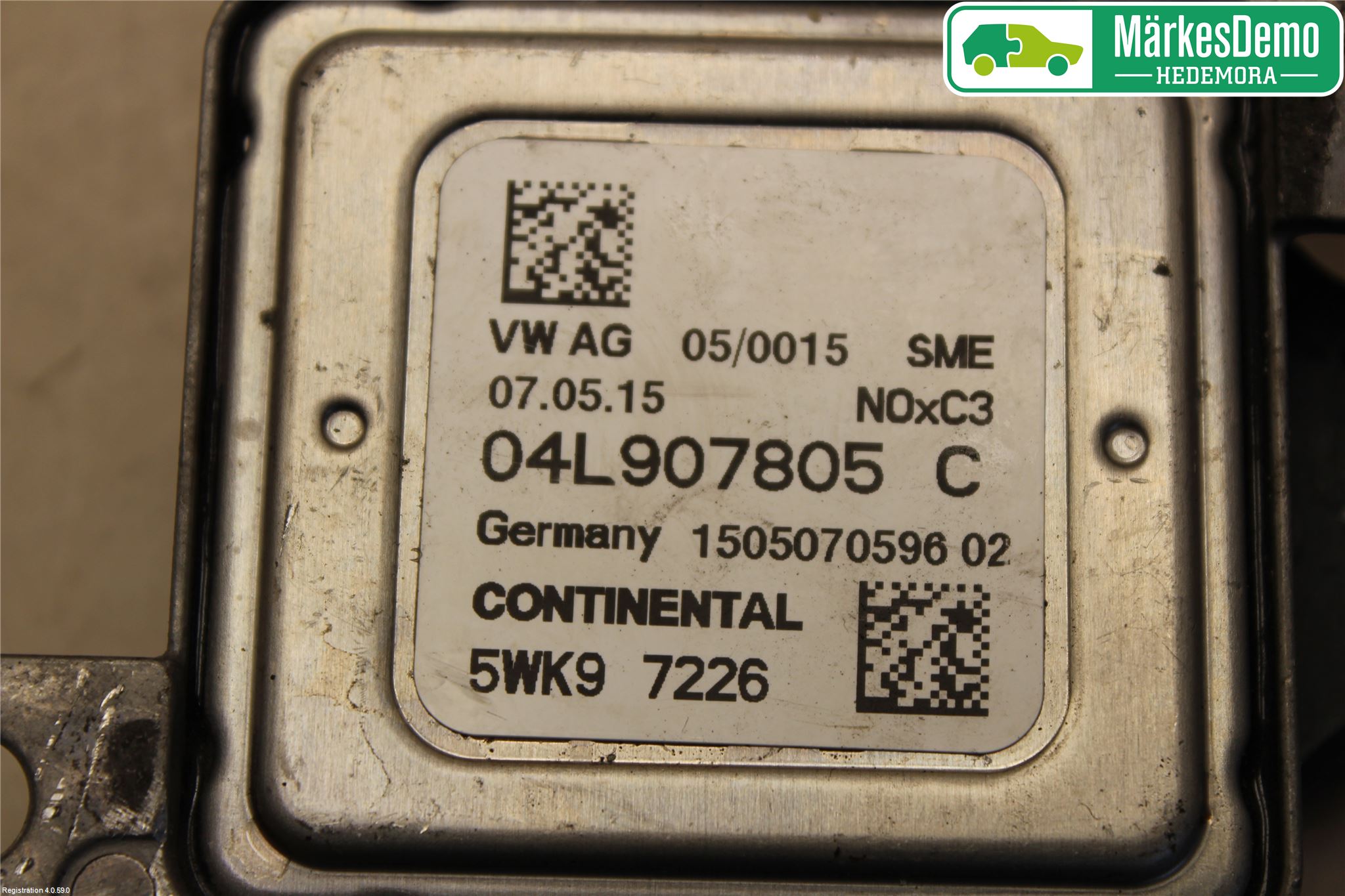 Volkswagen VW PASSAT 15-19 Inns Lambdasonde