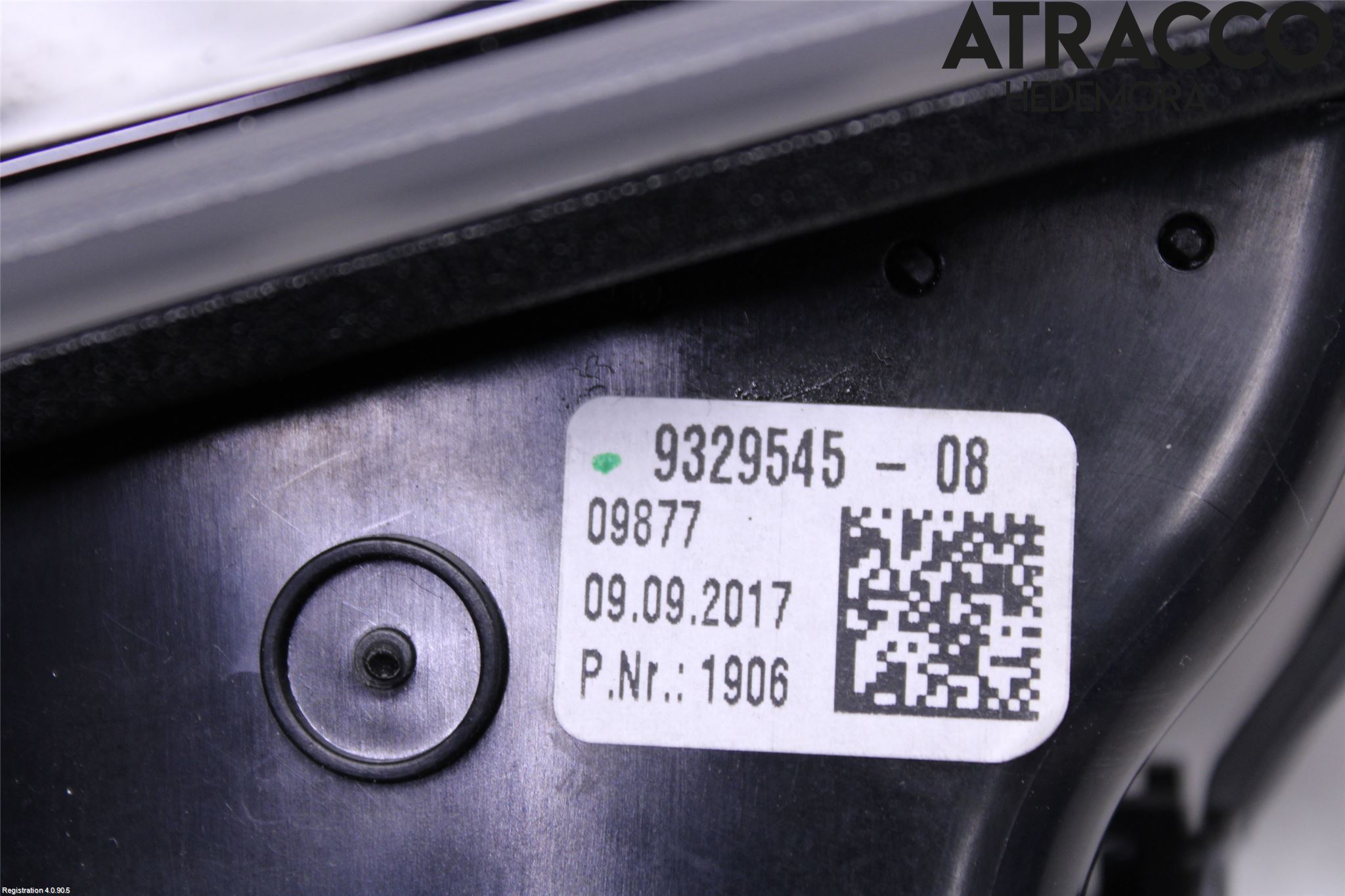 BMW 5 G30/G31/F90 17-23 Dashbord Kanal - Dyse