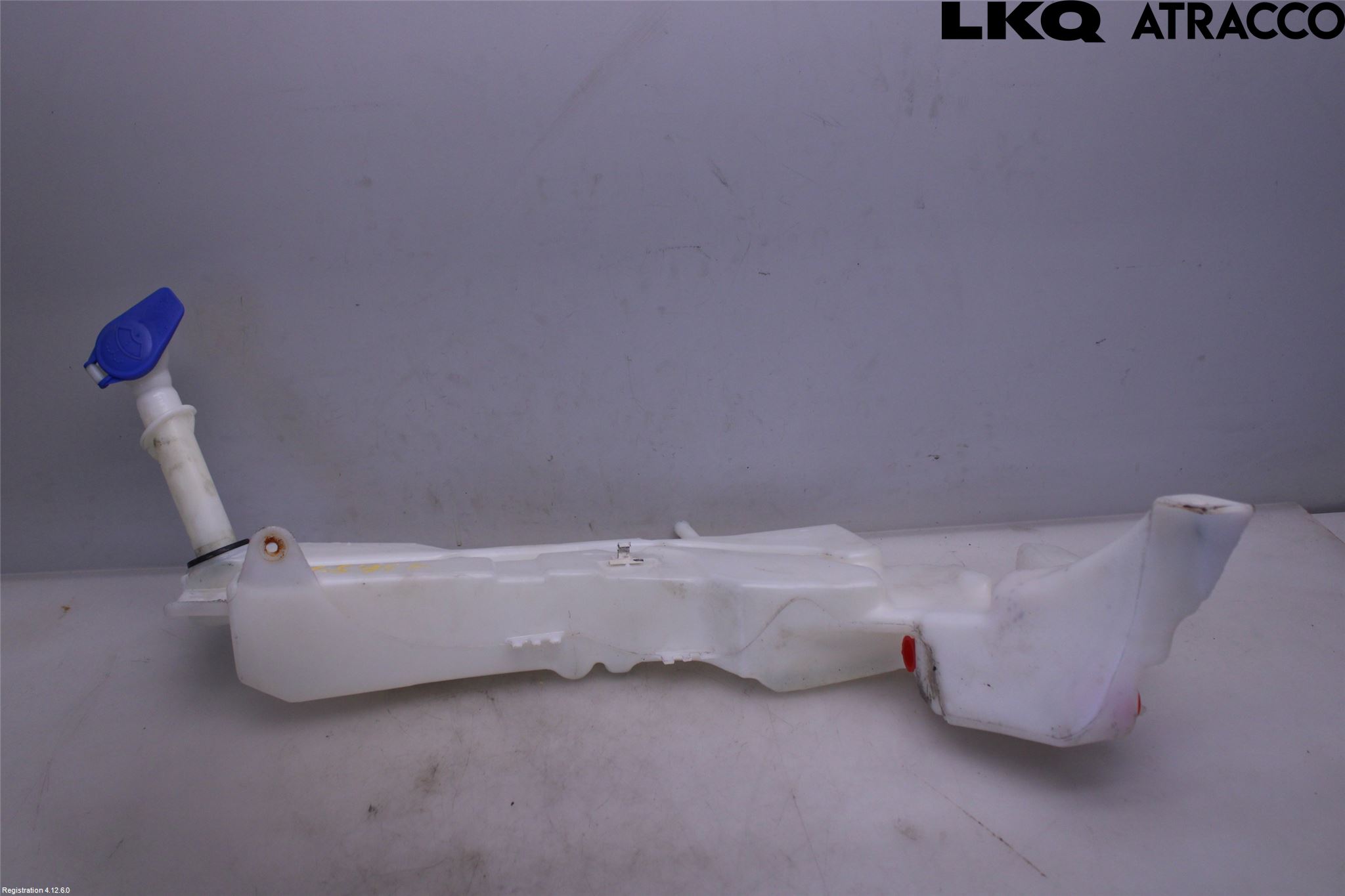 Ford KUGA 08-12 Spylerbeholder Frontrute