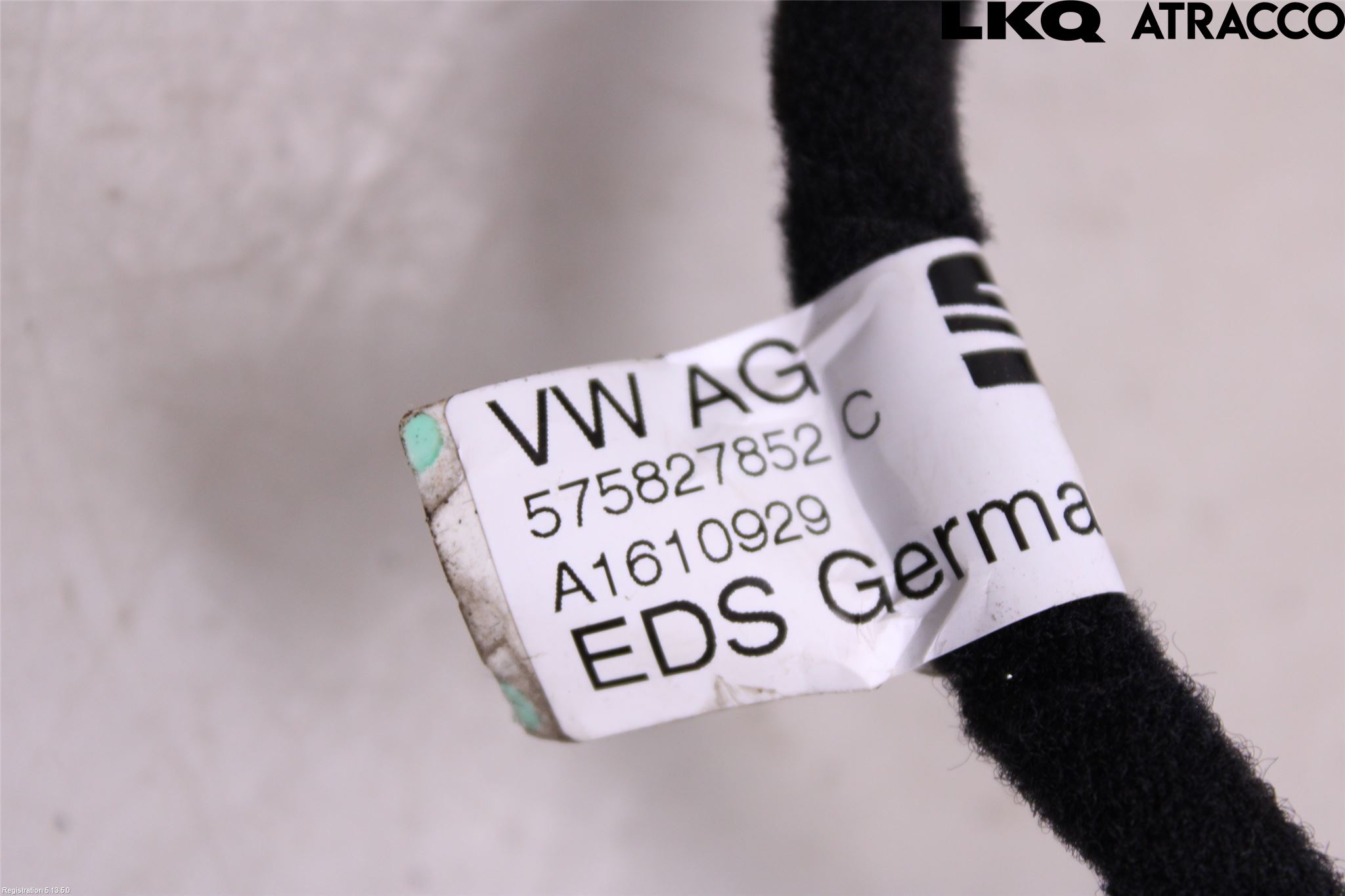 Seat ATECA 16->> Bakluke Demper-Gassfjær