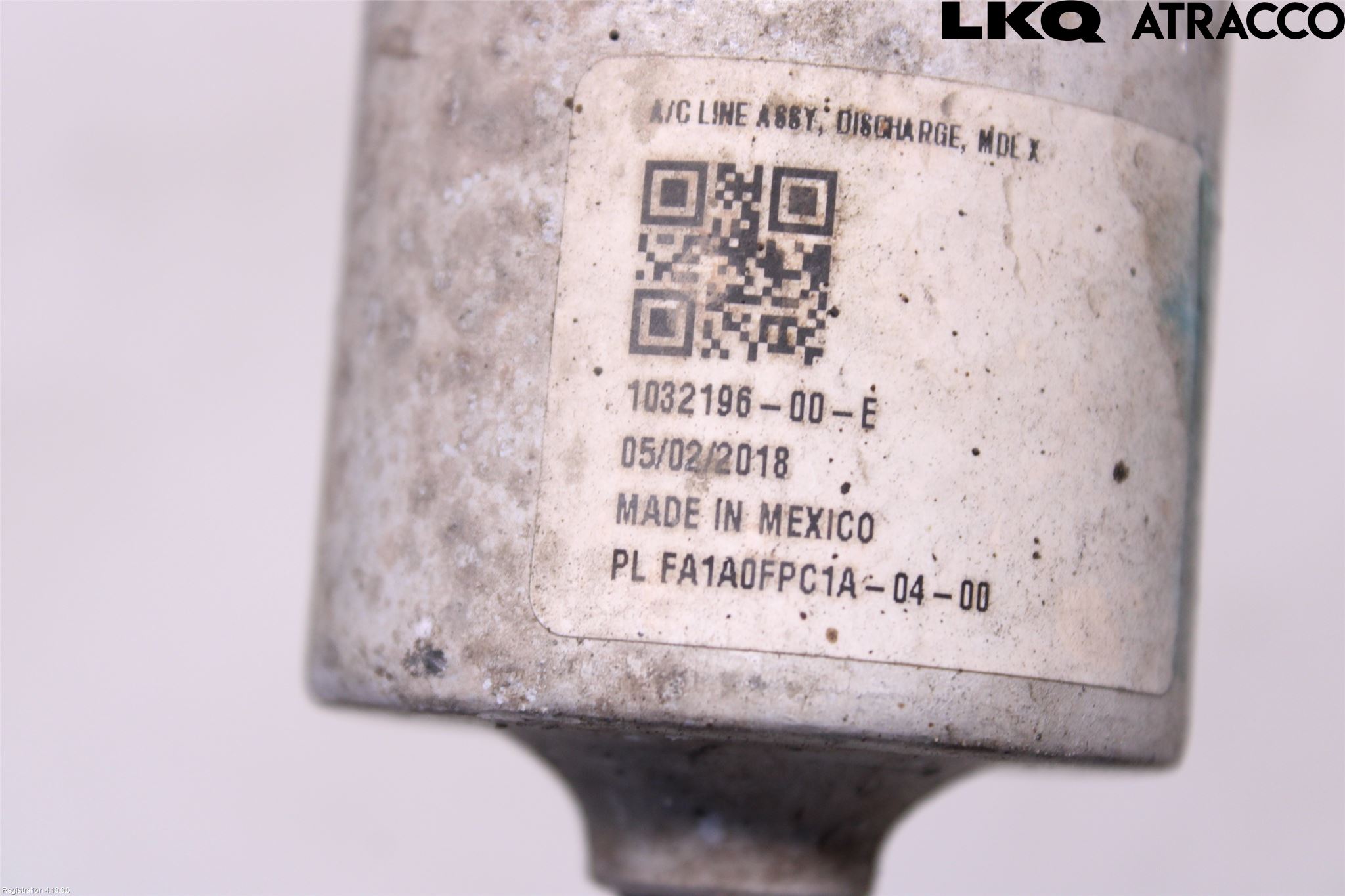Tesla MODEL X 16- Varme Ac Slange - Rør