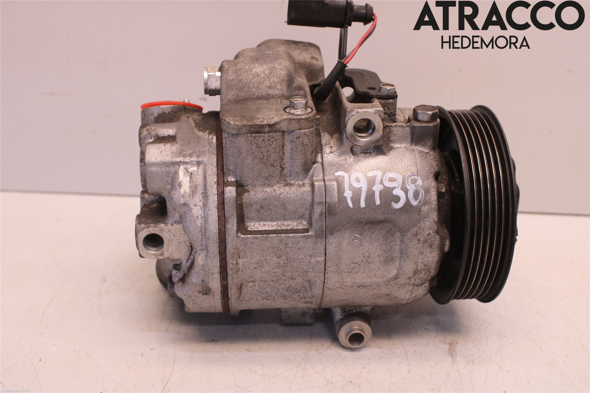 Skoda FABIA 99-07 Varme Ac Kompressor