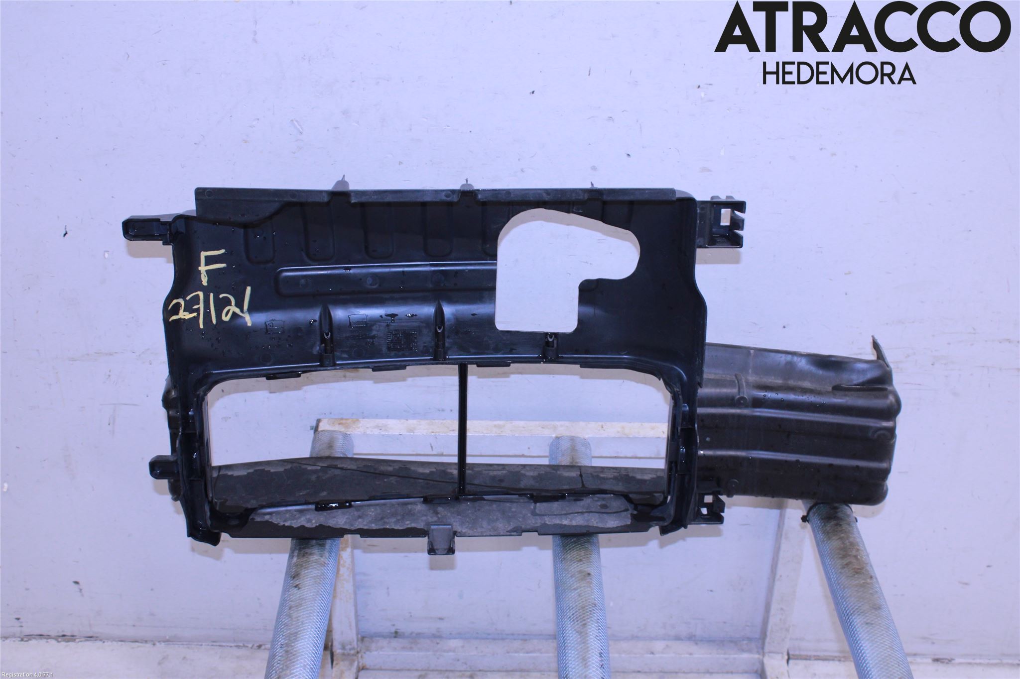 Renault KANGOO II 15-21 Frontplate