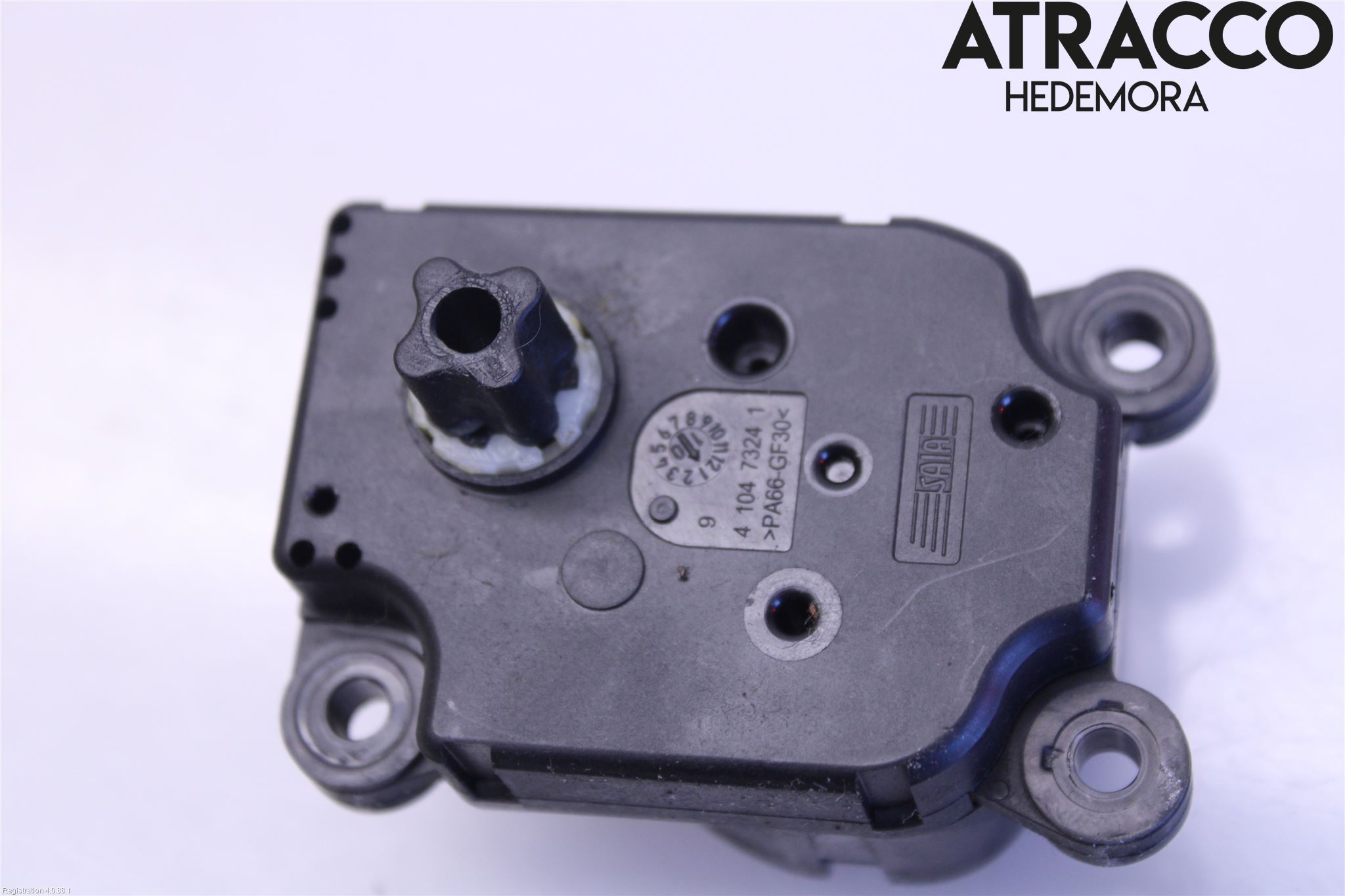 Saab 9-5 10-12 Varme Regulering Motor