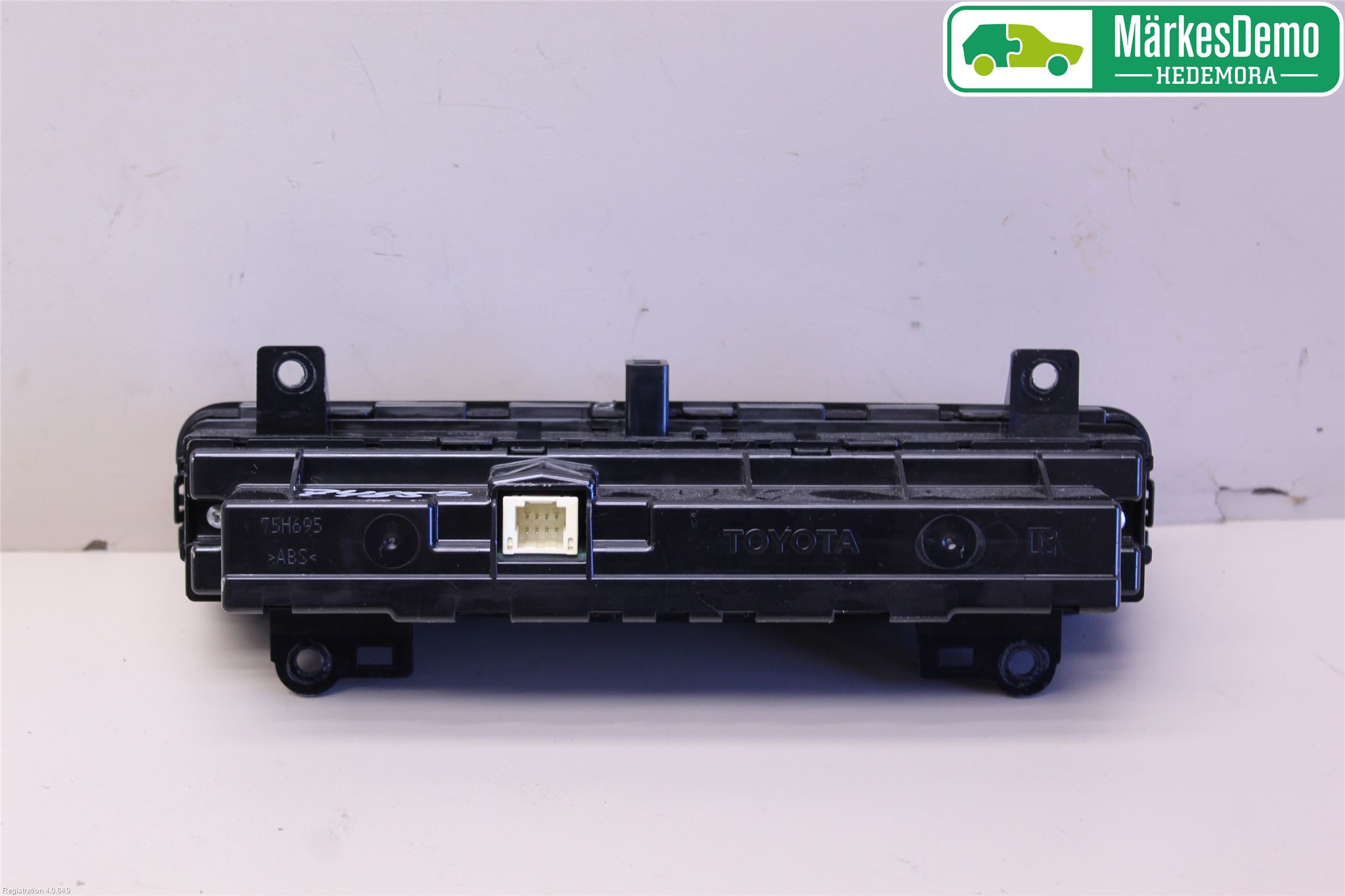 Toyota AURIS 13-19 Varme Ac Betjening-Display