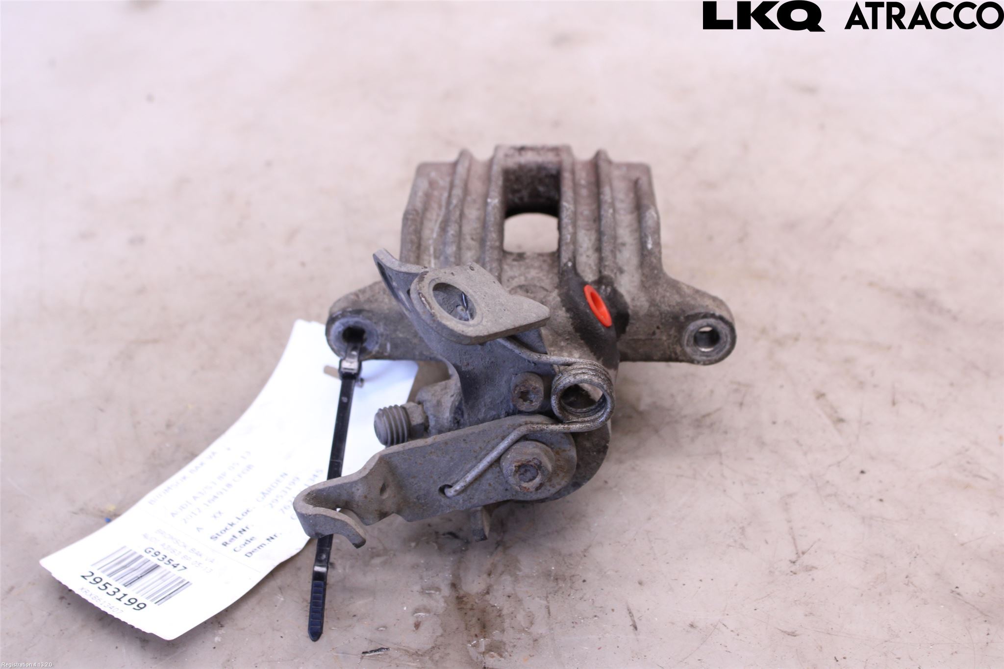 Audi A3/S3 05-13 Bremsecaliper Bak Venstre