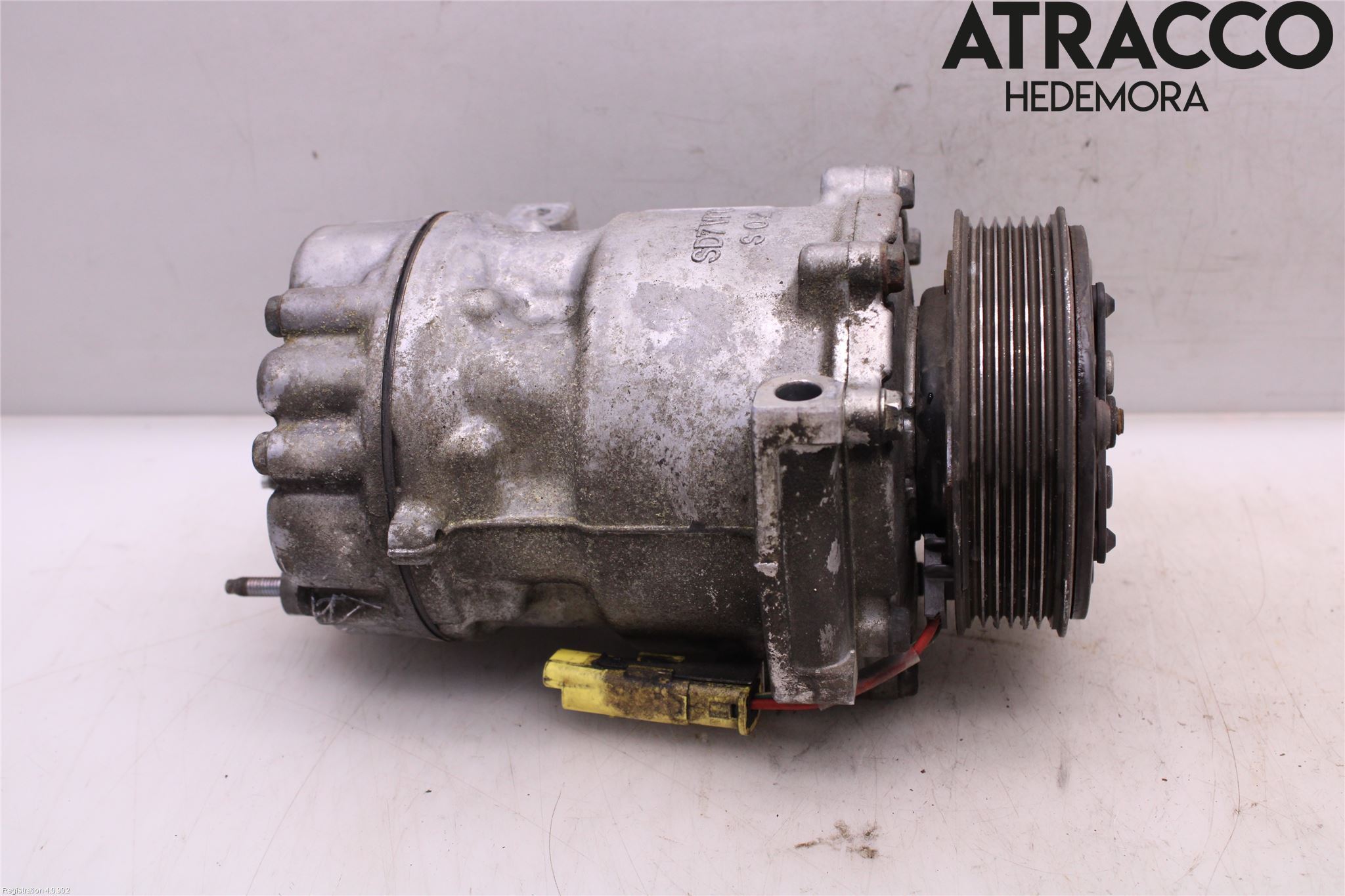 Citroen JUMPY 07-16 Varme Ac Kompressor