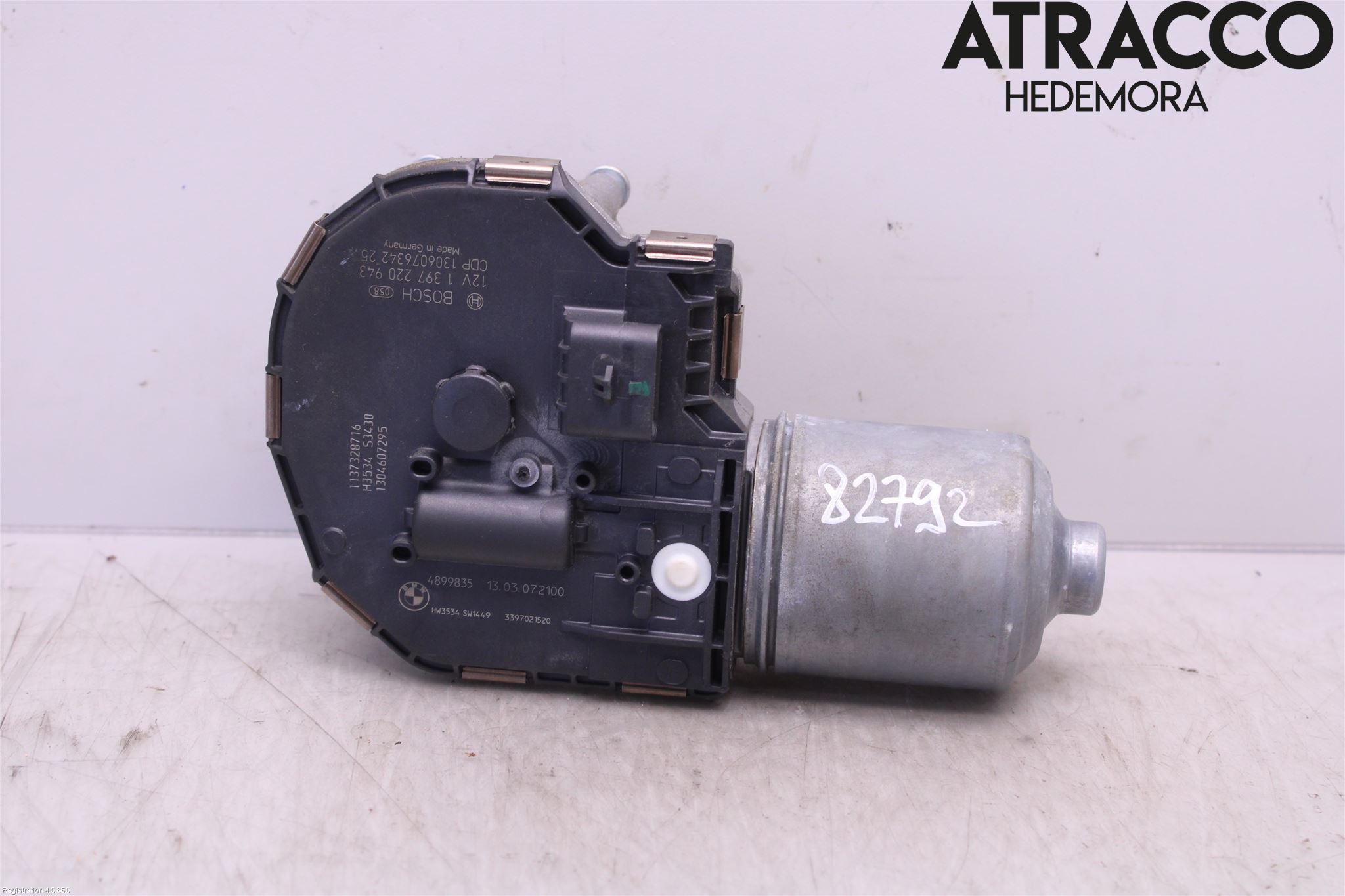 BMW 5 F10/F11/F18 09-17 Viskermotor Frontrute