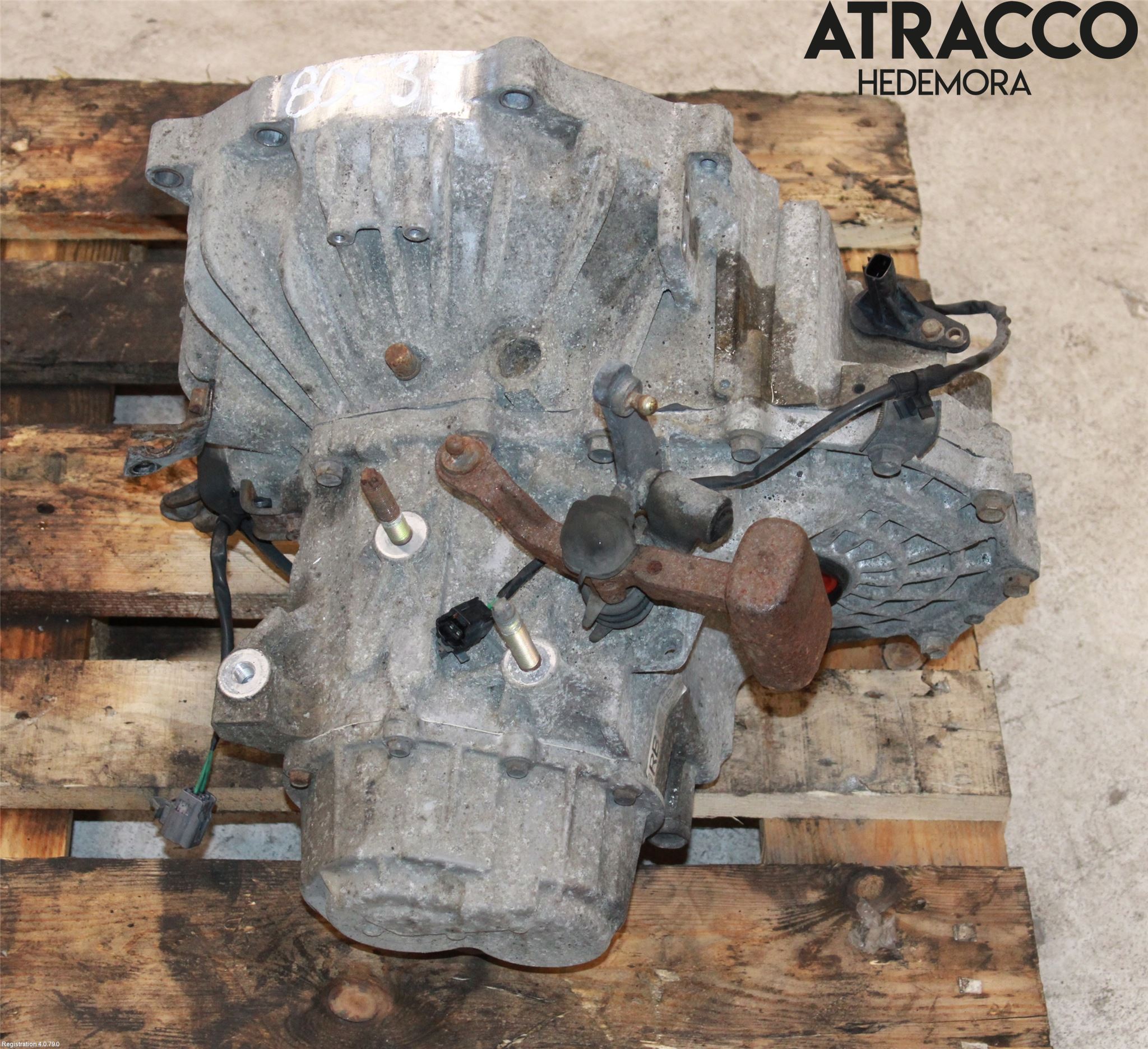 Mazda 6 02-08 Gearkasse 6 Trinn