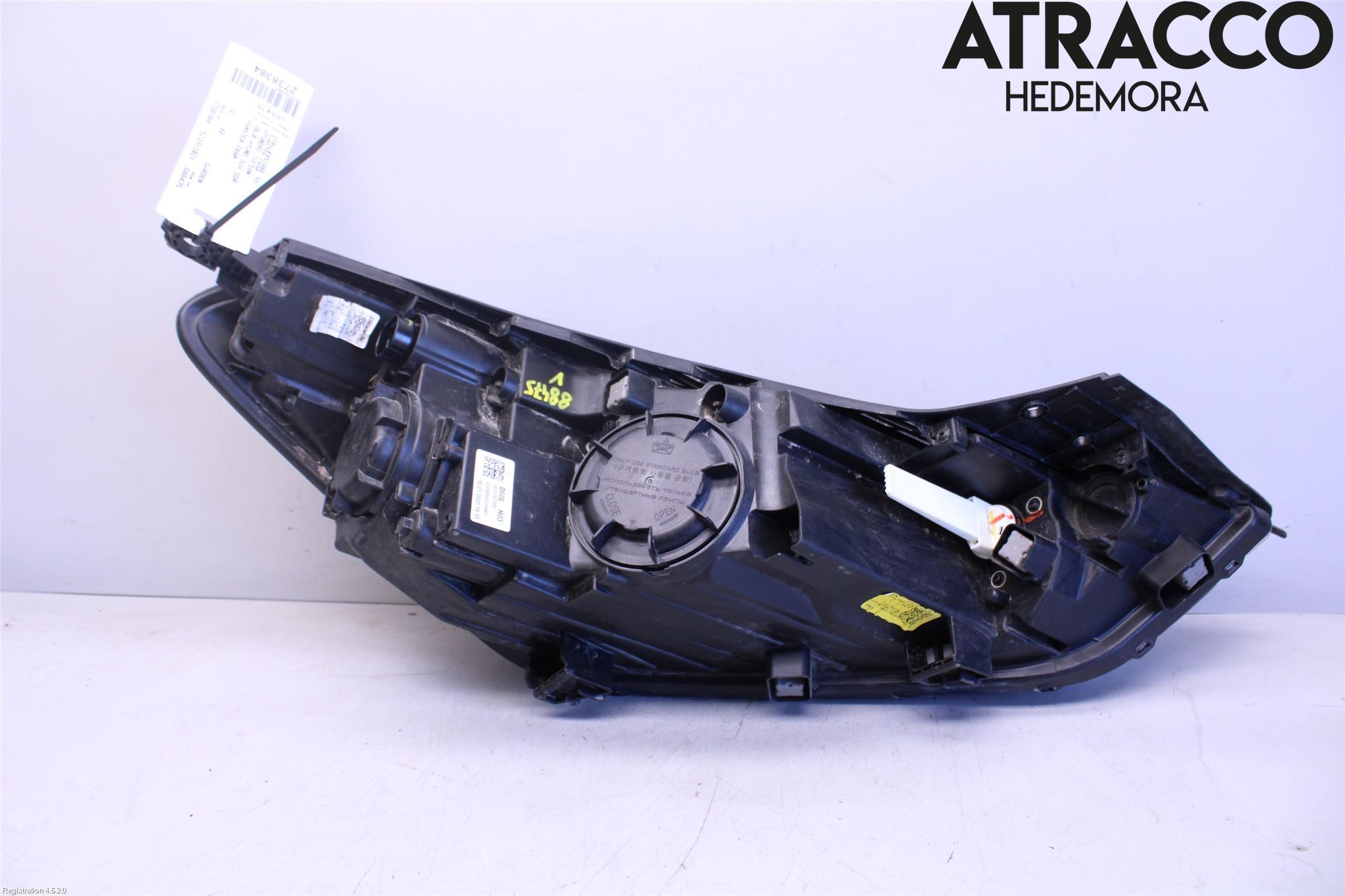 Hyundai TUCSON 05- Frontlykt Venstre