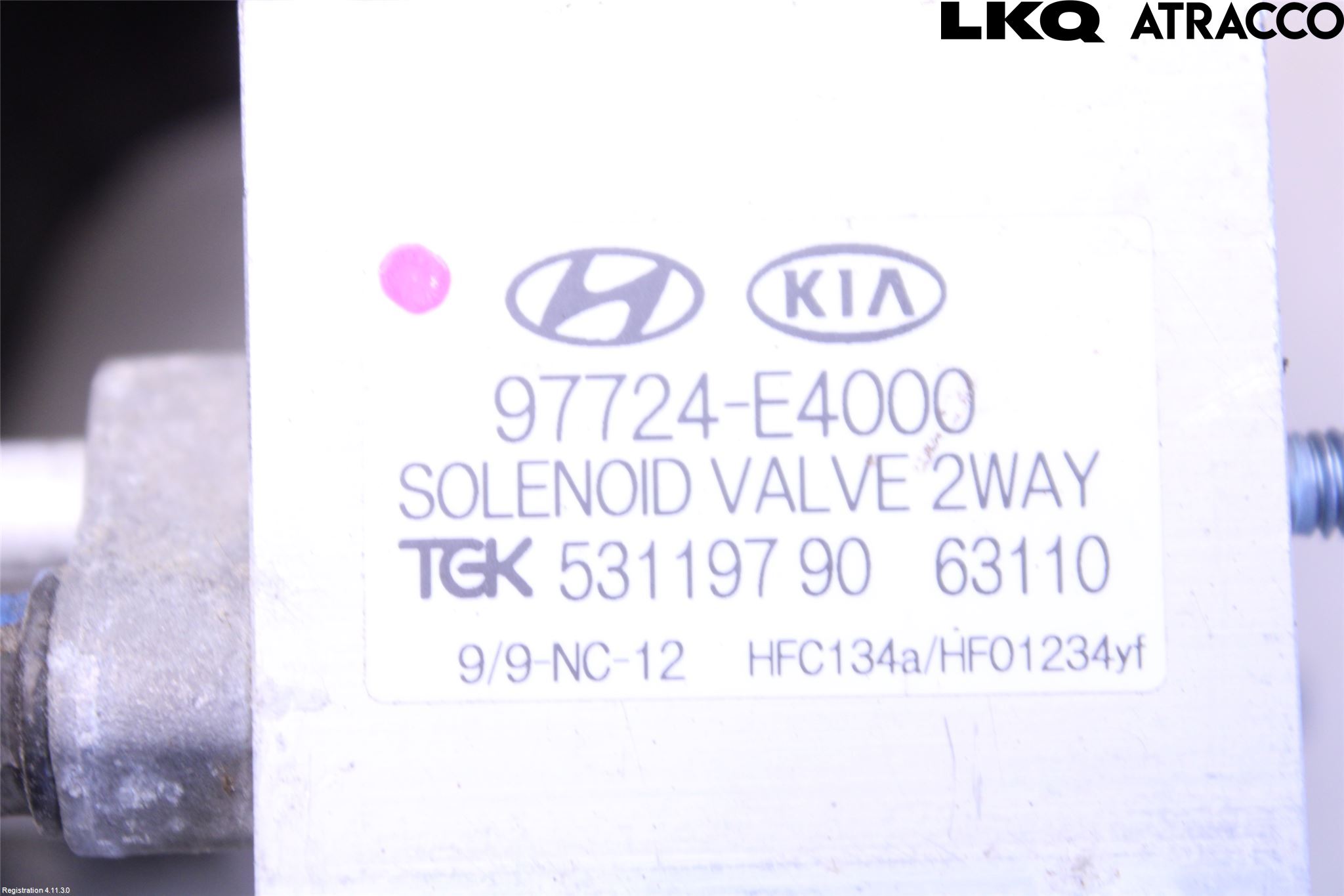 Hyundai IONIQ AE 17-22 Startmotor Innslag