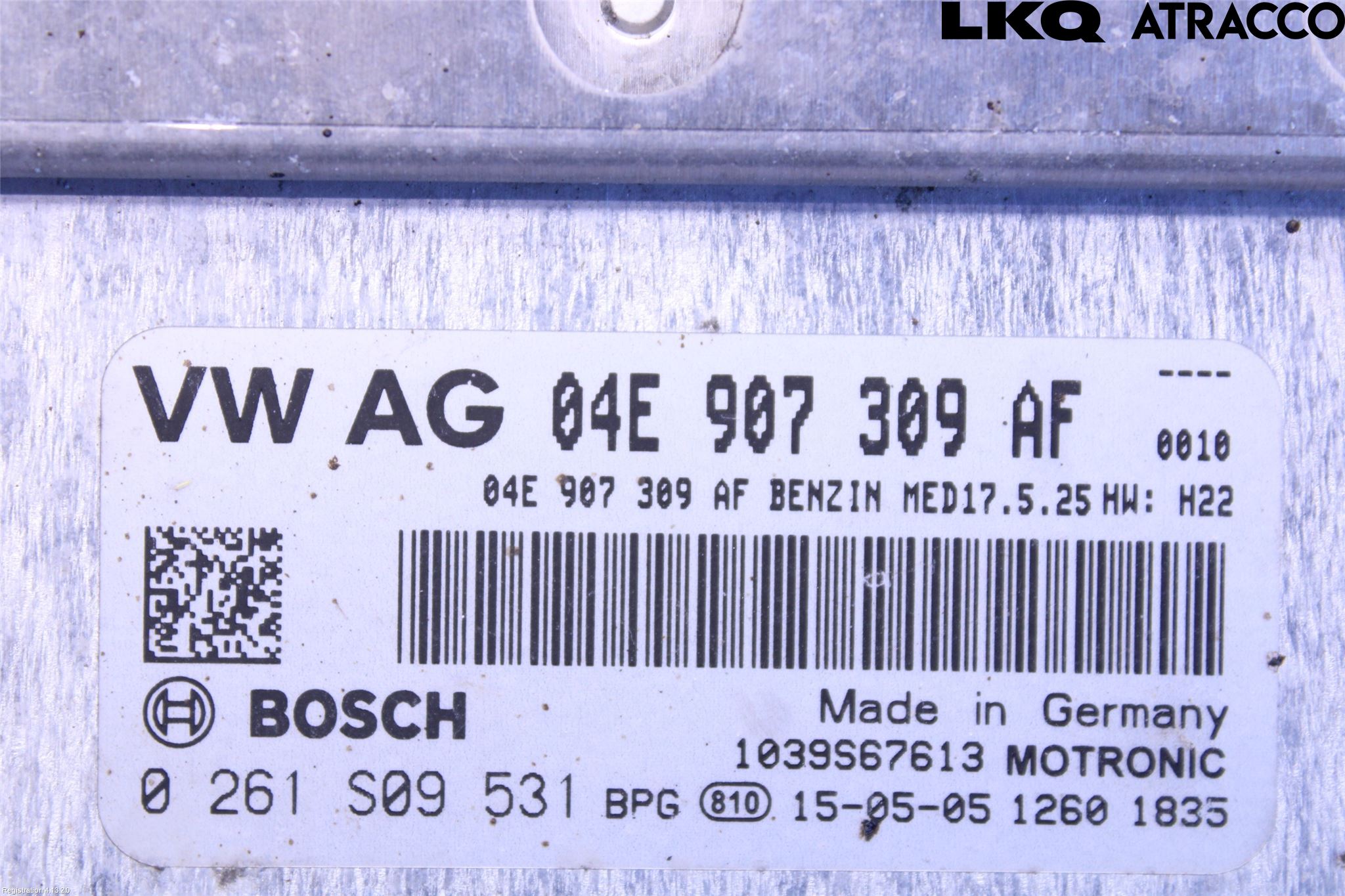 Volkswagen VW POLO 10-17 Styreenhet Innsprøytning