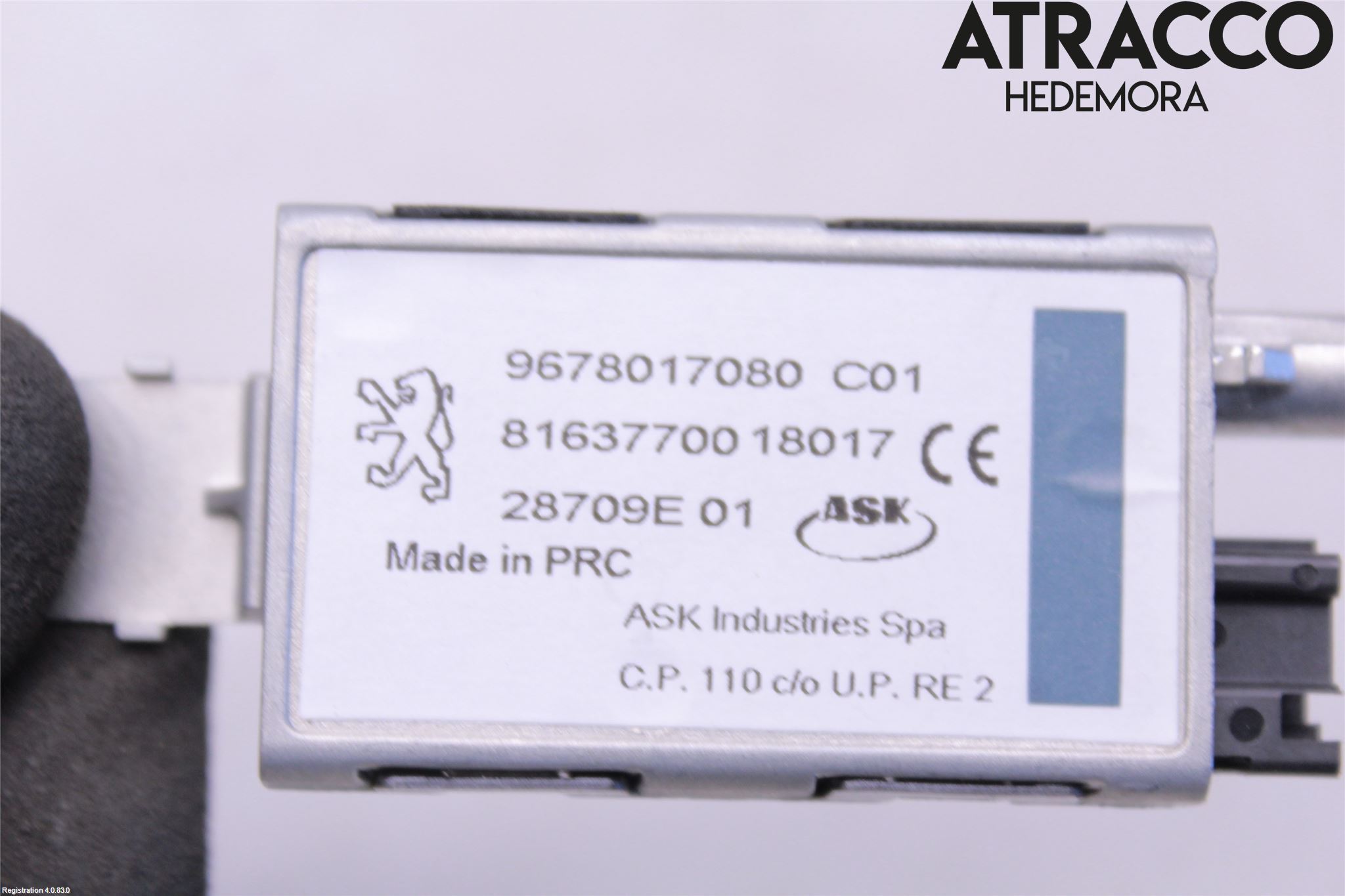 Peugeot 5008 17-24 Stereo Antenneforsterker
