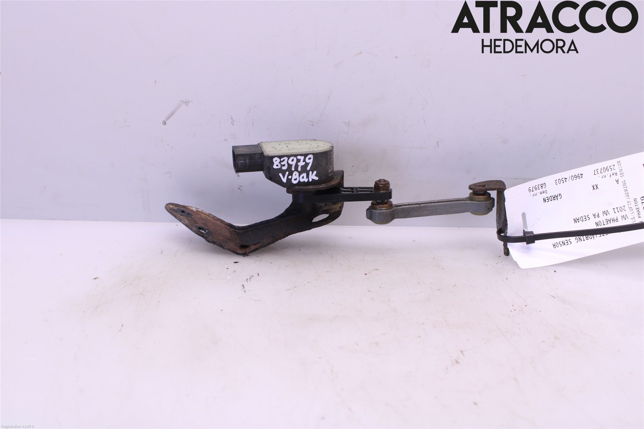 Volkswagen VW PHAETON Nivåreg Sensor