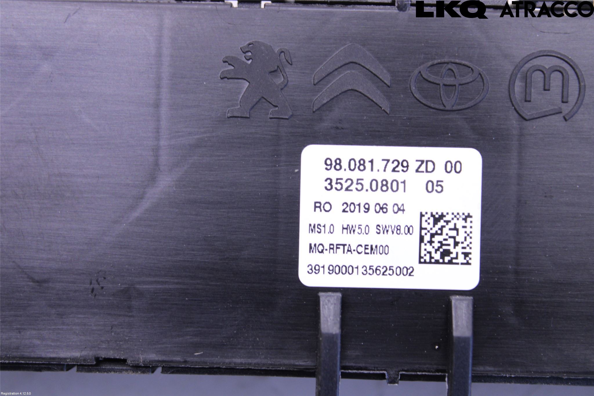 Peugeot EXPERT/E-EXPERT 17- Varme Ac Betjening-Display