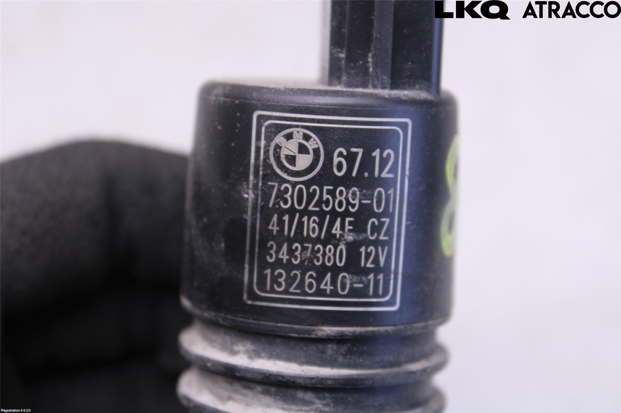 BMW 3 F30/F31/F80 12-19 Spylerpumpe Frontrute