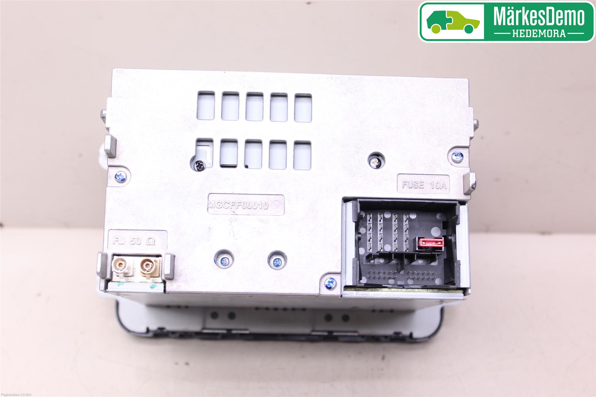 Volkswagen VW AMAROK 2H 10-22 Stereo Radio Med Cd