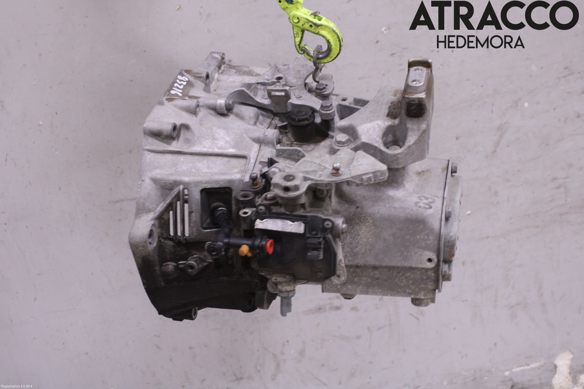 Peugeot 308 14-21 Gearkasse 6 Trinn