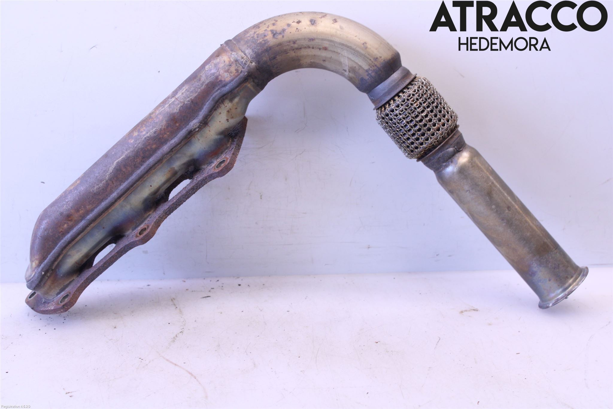 Volkswagen VW AMAROK 2H 10-22 Eksosmanifold