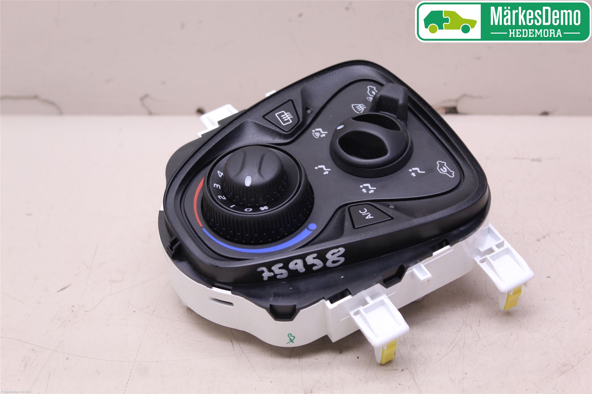 Toyota AYGO 15-21 Varme Ac Betjening-Display