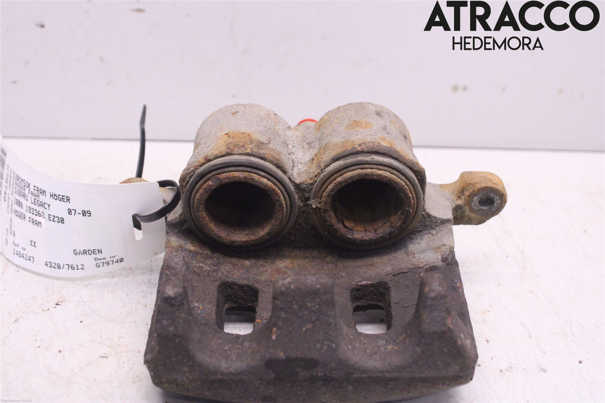 Subaru LEGACY    07-09 Bremsecaliper Foran Høyre