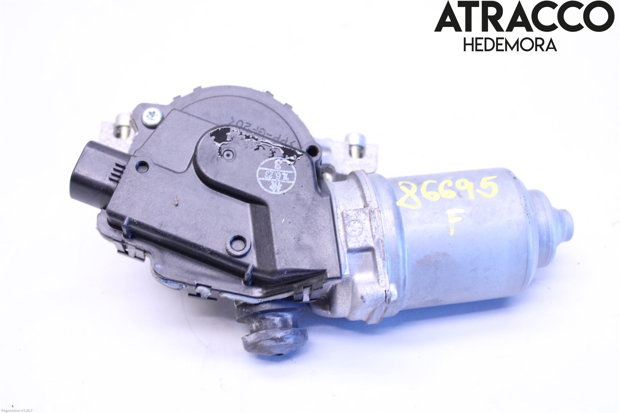 Toyota YARIS XP130 12-14 Viskermotor Frontrute