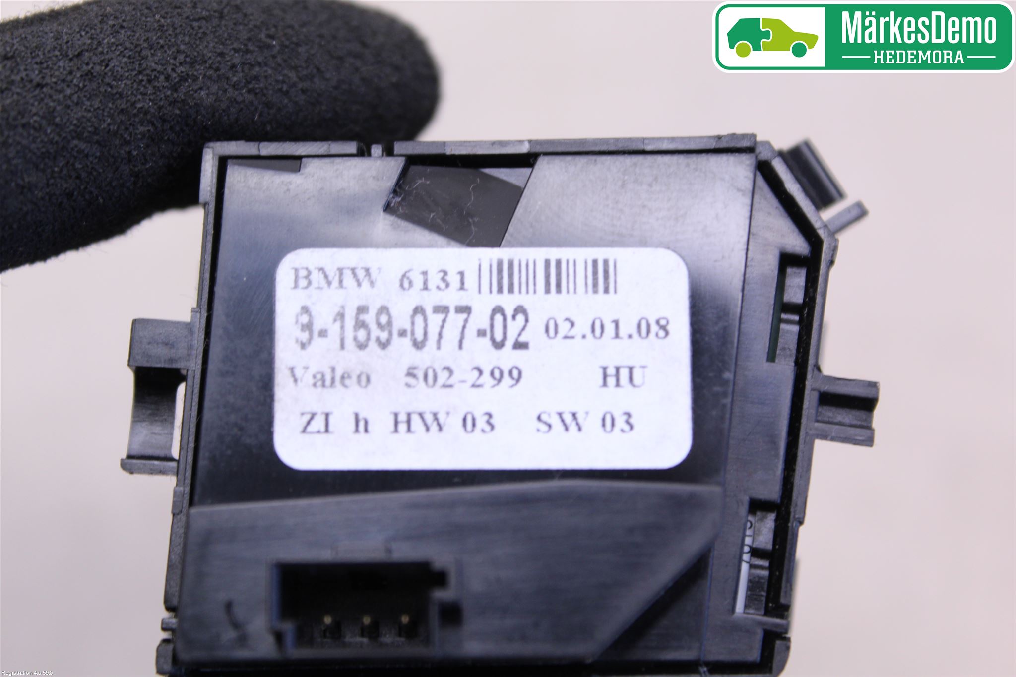 BMW 5 E60/61 Sed/Tou 02-10 Bryter Varmesete