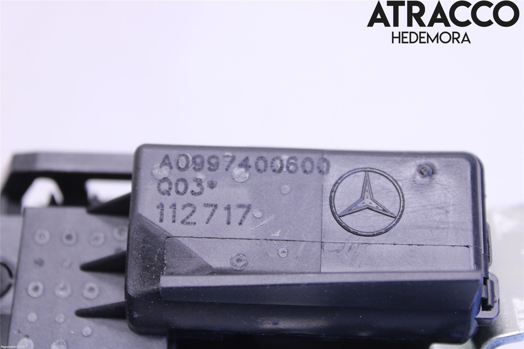 Mercedes-Benz MB C-KLASS (W205) 14-21 Bakluke-Lokk Låsekasse