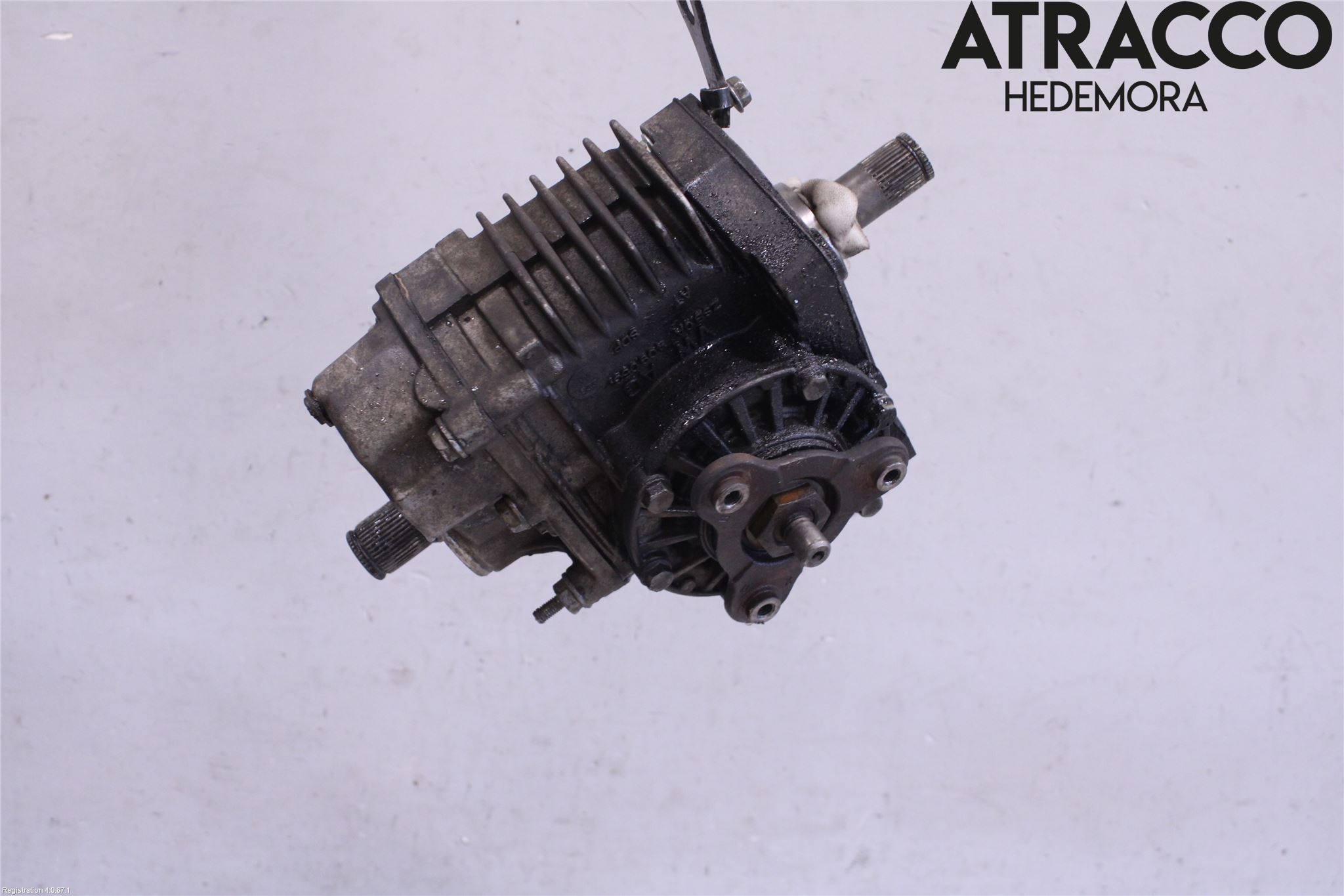 Volkswagen VW TIGUAN 07-16 Gearkasse Fordelingskasse
