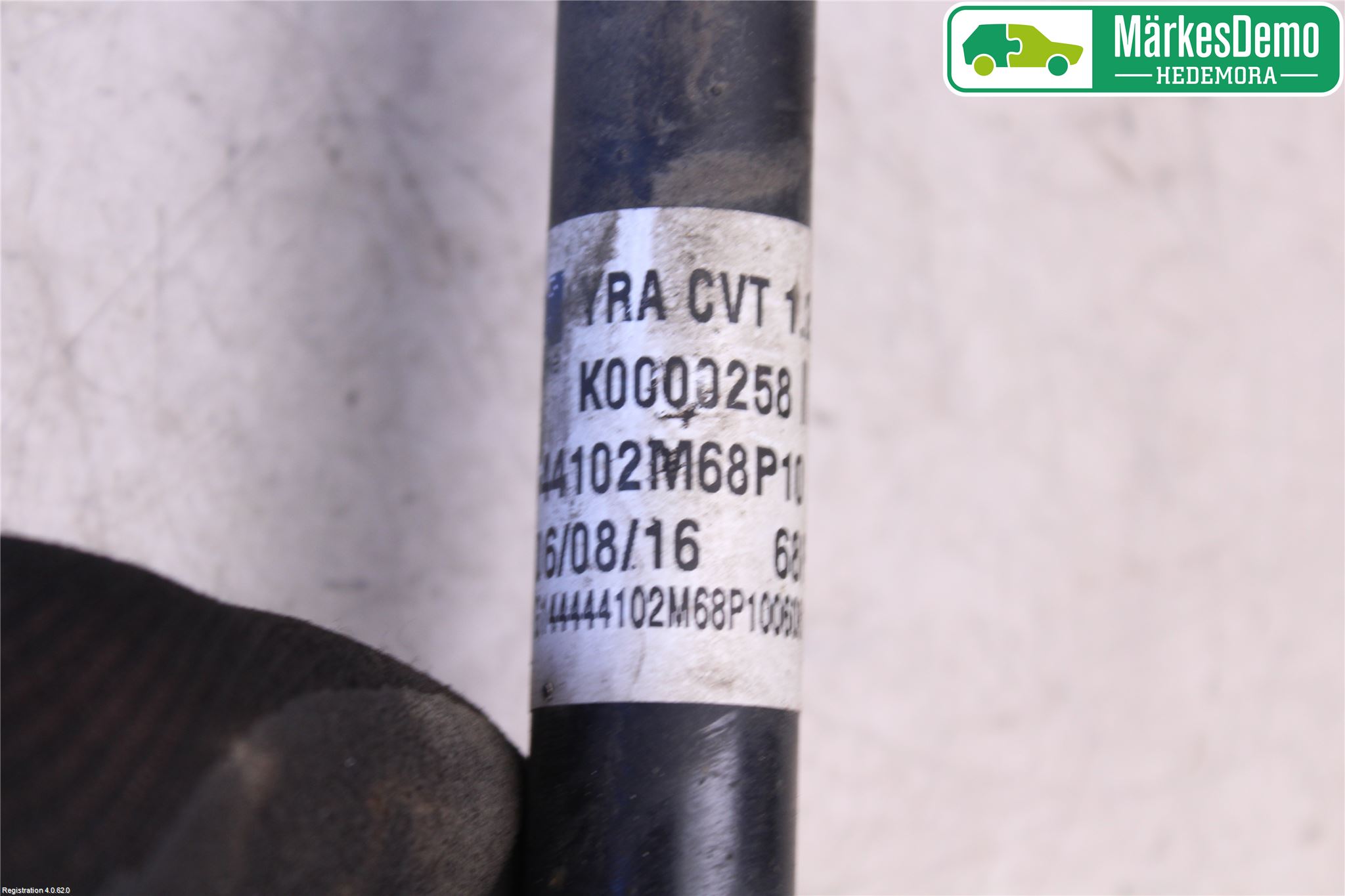Suzuki BALENO 95-19 Drivaksel Foran Kompl Venstre