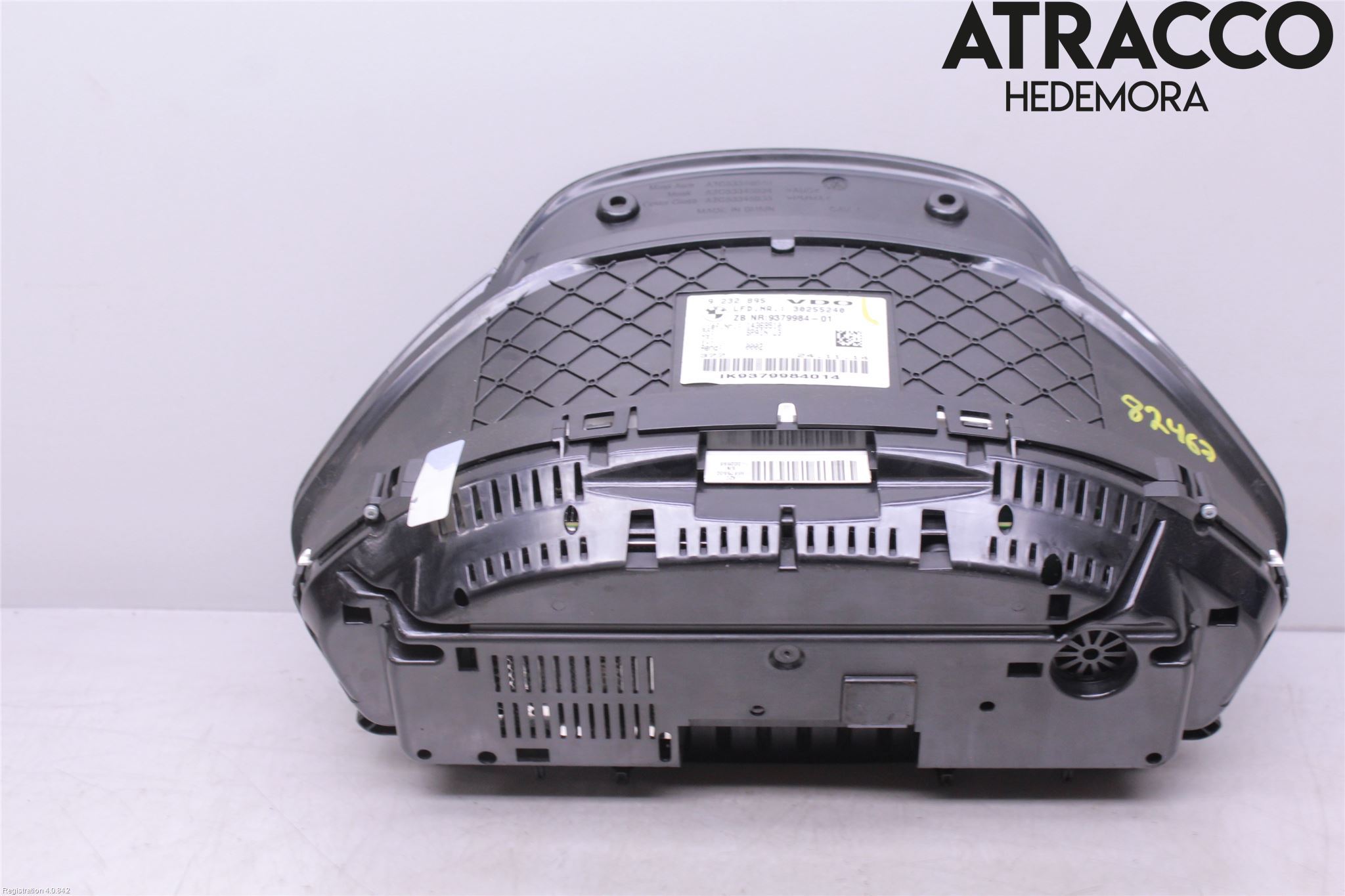 BMW 3 F30/F31/F80 12-19 Instr Kombinert