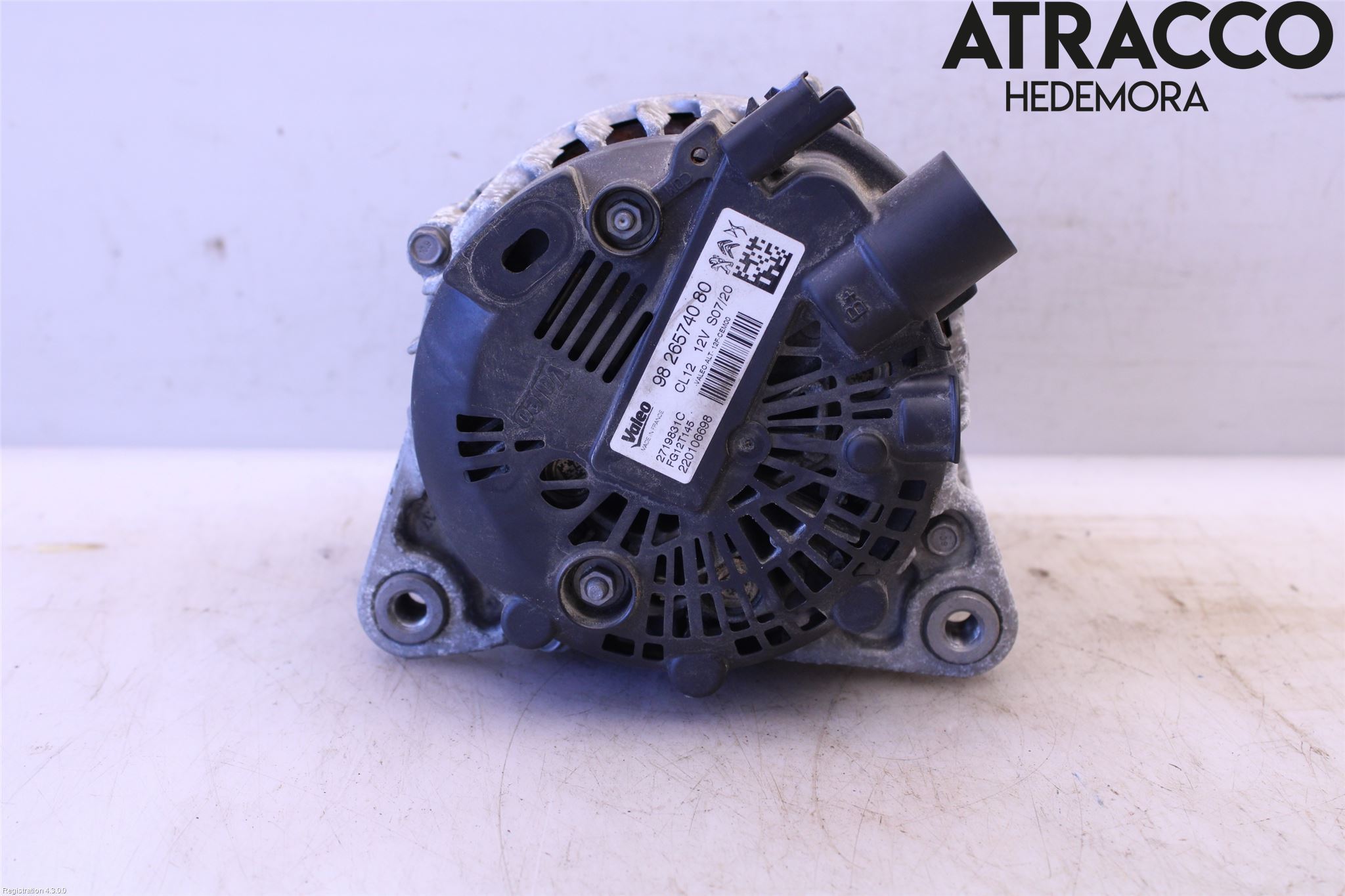 Opel CORSA F, CORSA-E 20- Dynamo