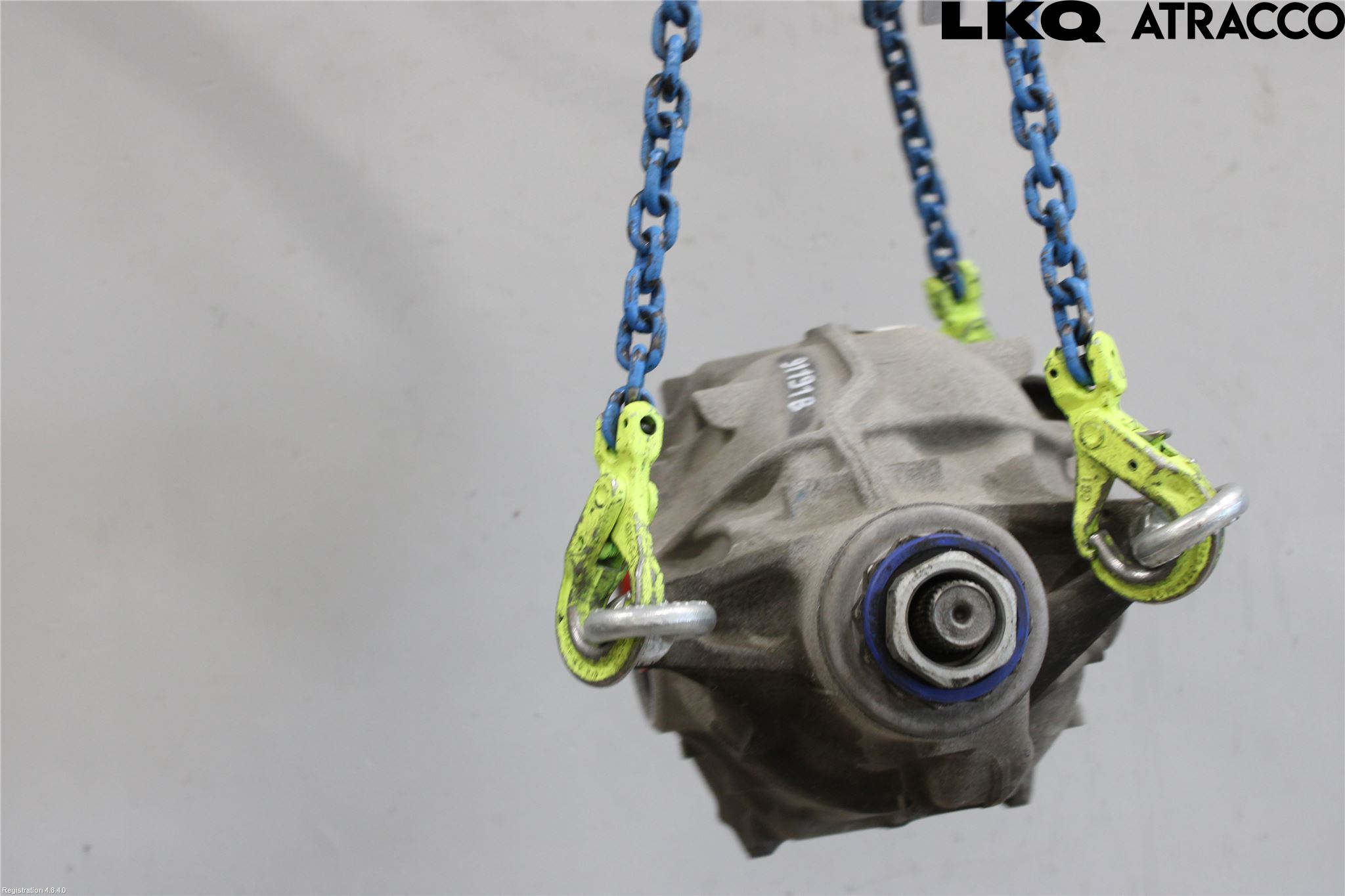 BMW 5 G30/G31/F90 17-23 Bakaksel Kardang Bak -Diff