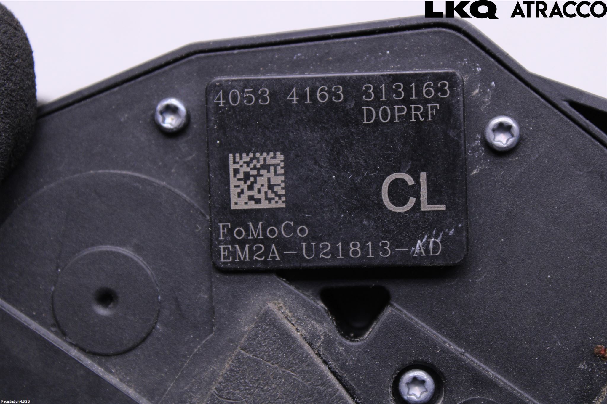 Ford S-MAX 15- Dørlås - Låsekasse