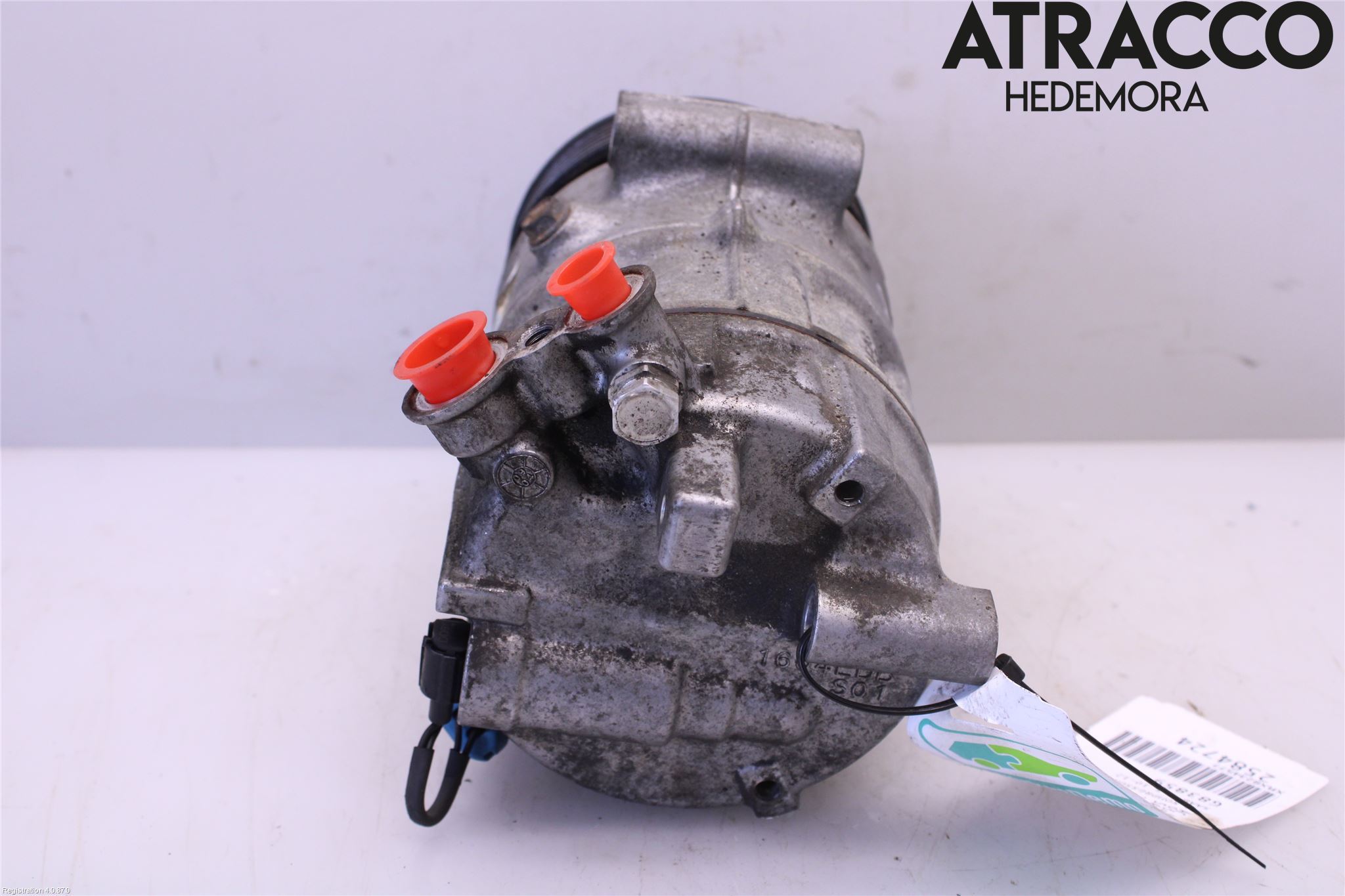 Saab 9-5 10-12 Varme Ac Kompressor